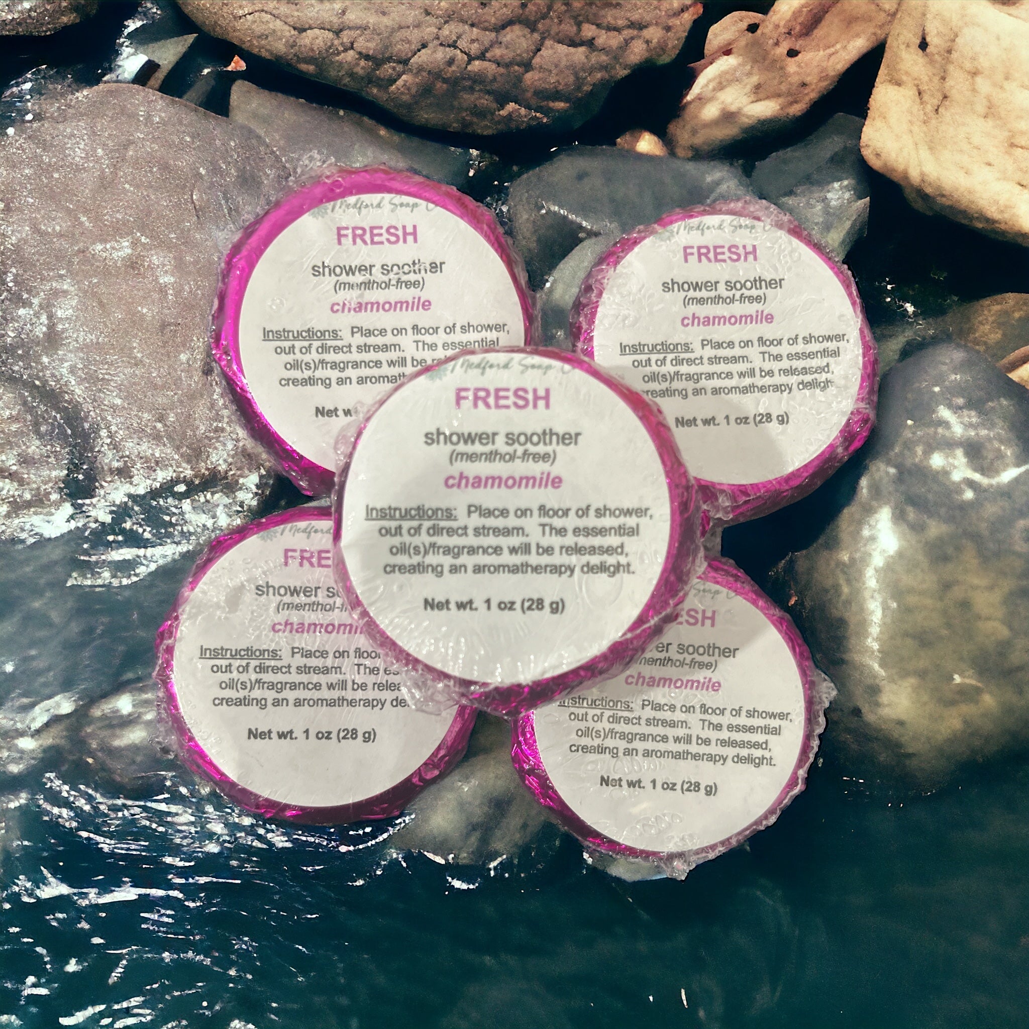 Shower Soothers: singles