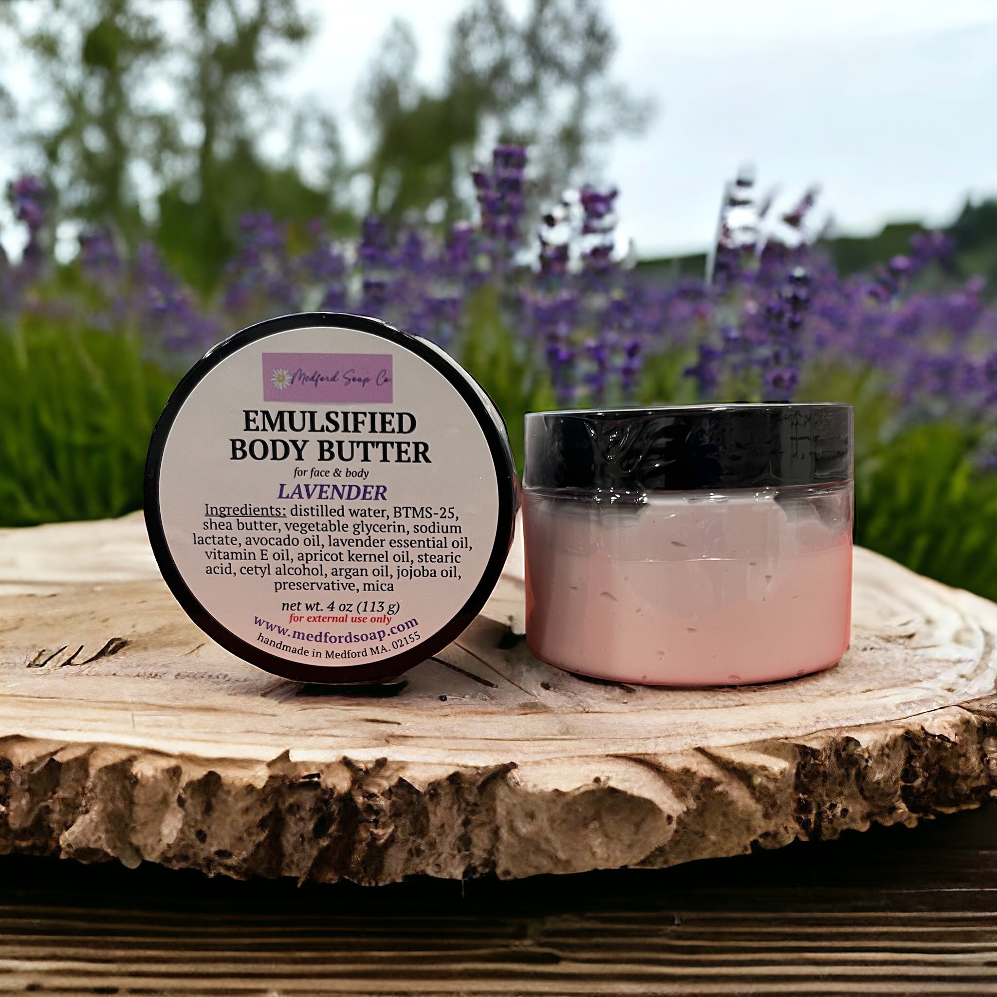 Emulsified Body Butter