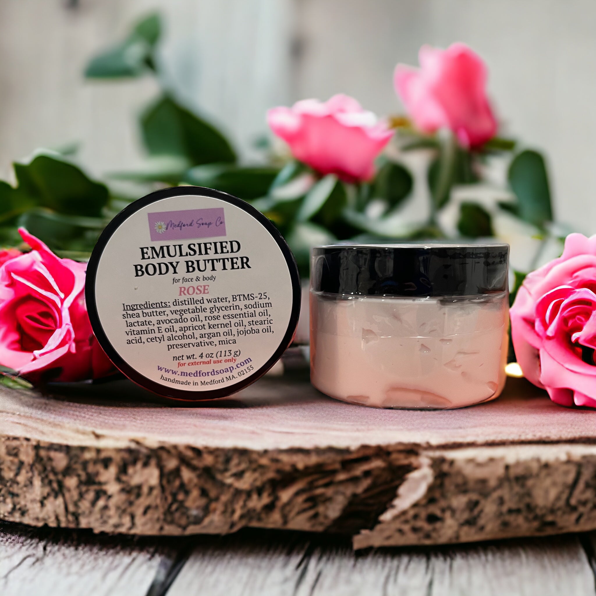 Emulsified Body Butter