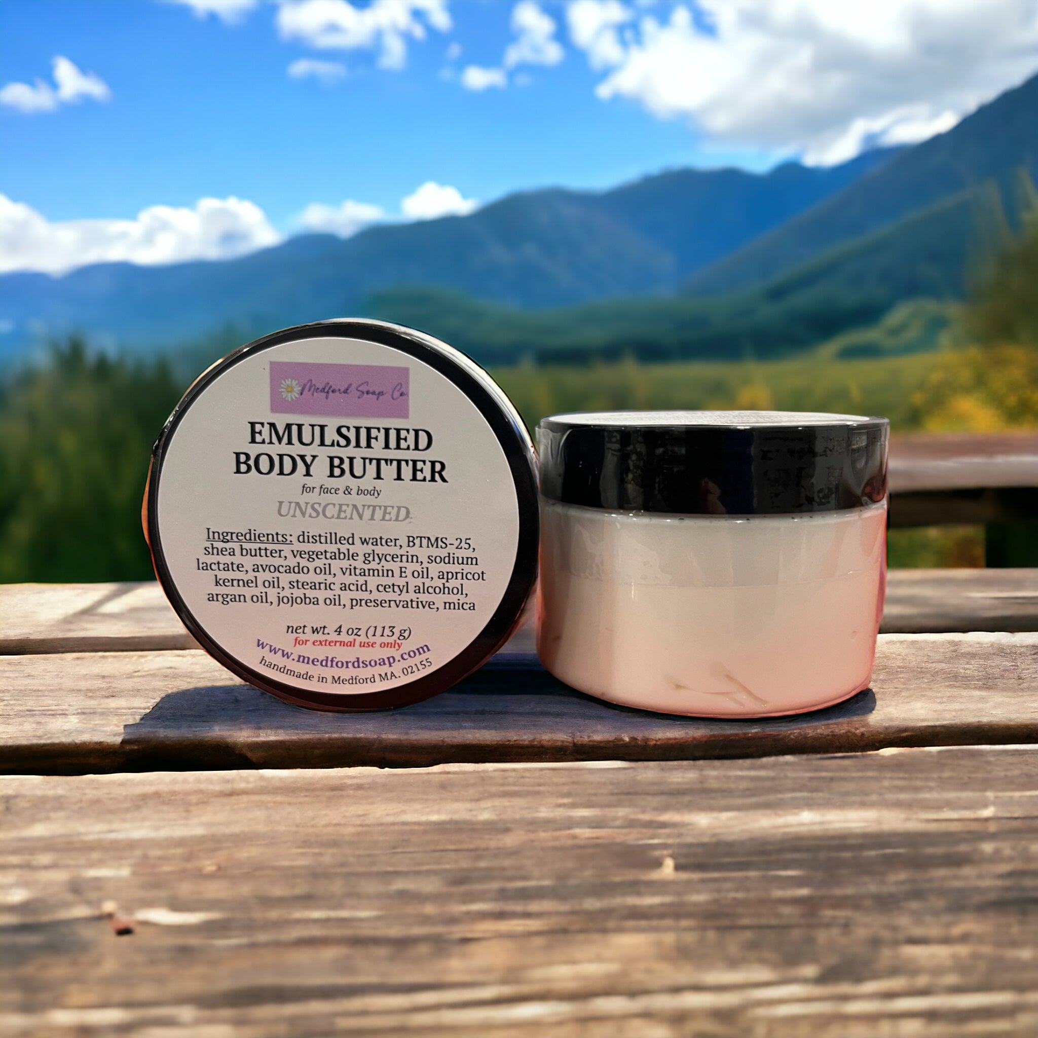 Emulsified Body Butter