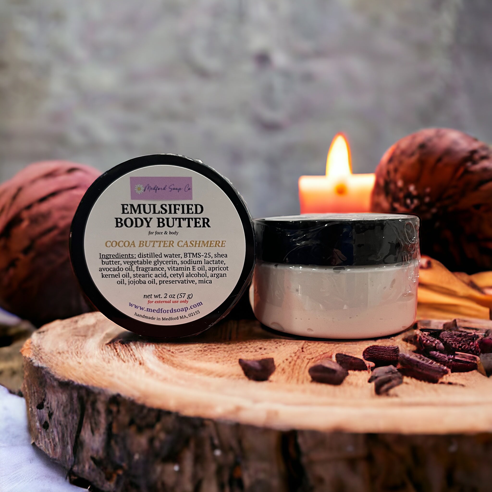 Emulsified Body Butter