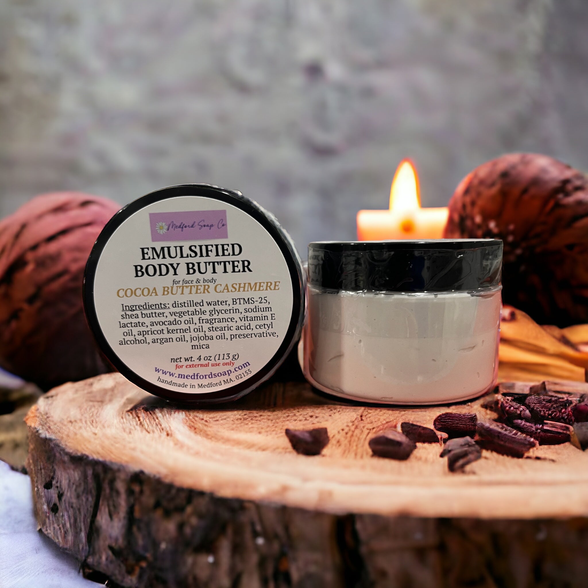 Emulsified Body Butter