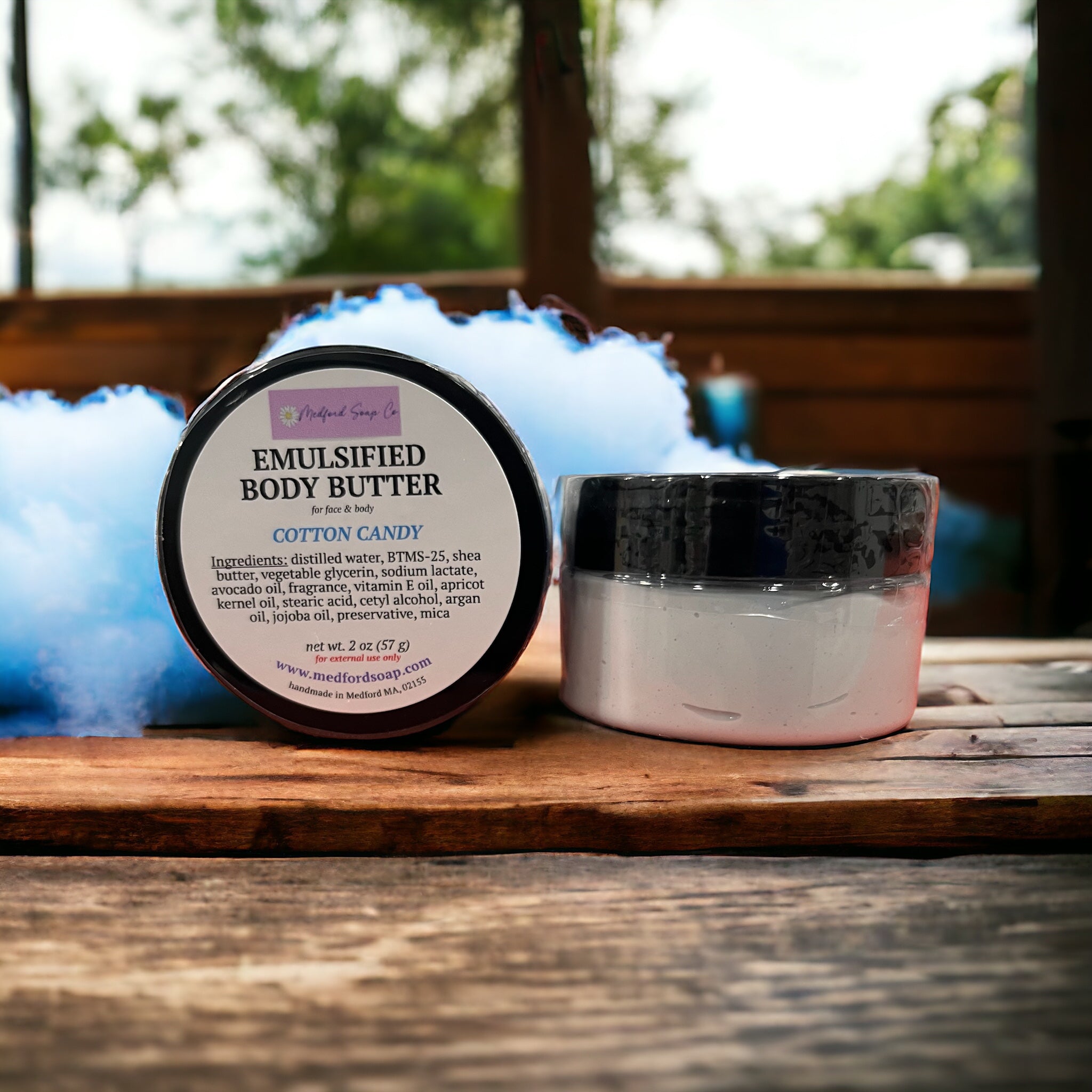 Emulsified Body Butter