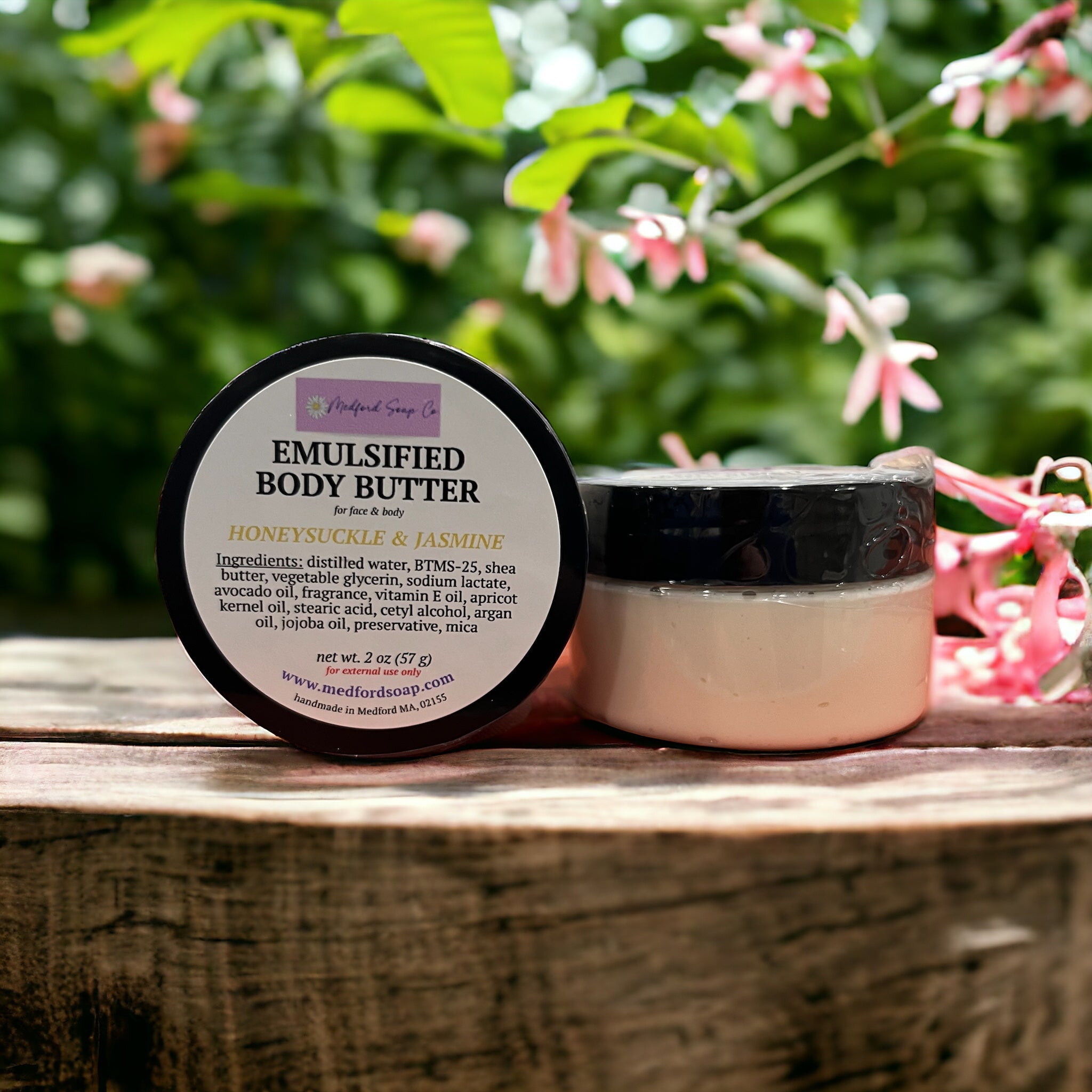 Emulsified Body Butter
