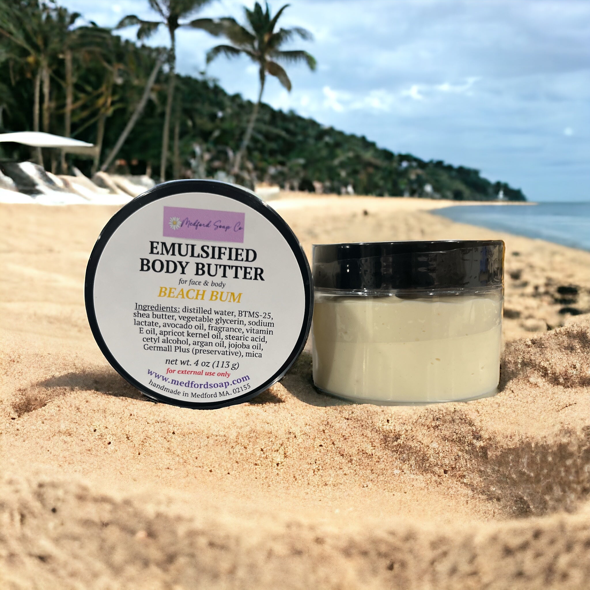 Emulsified Body Butter