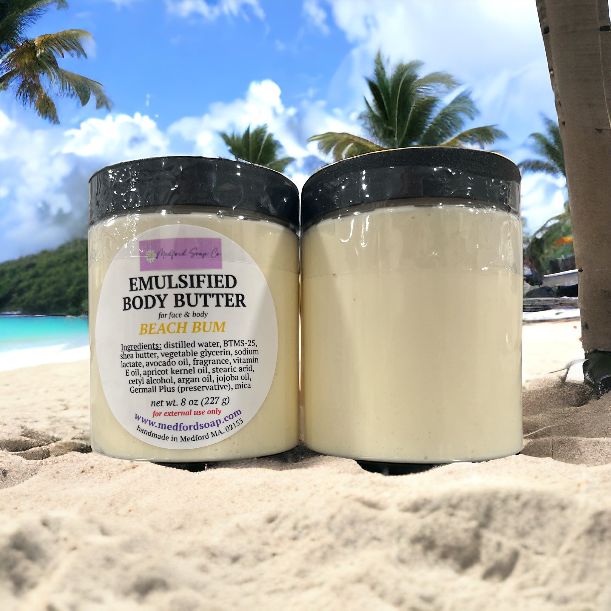Emulsified Body Butter