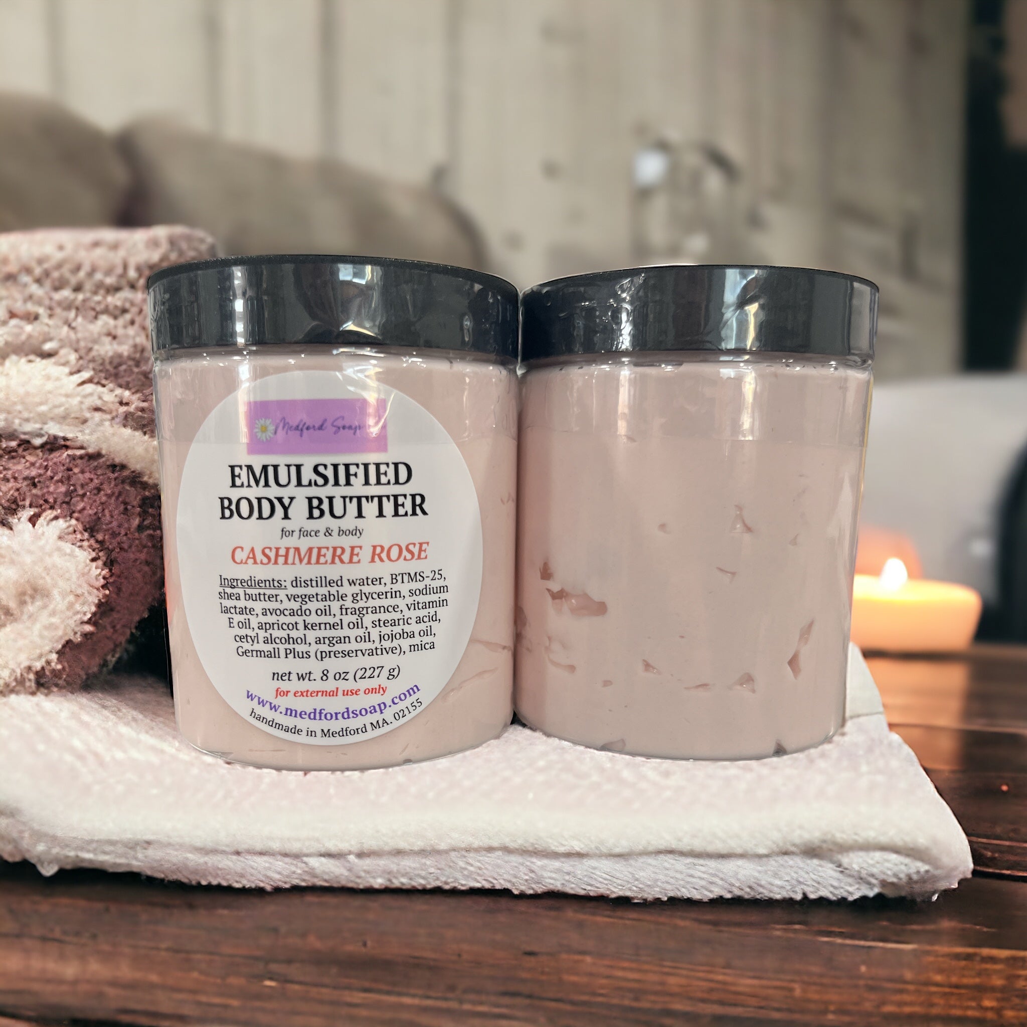 Emulsified Body Butter