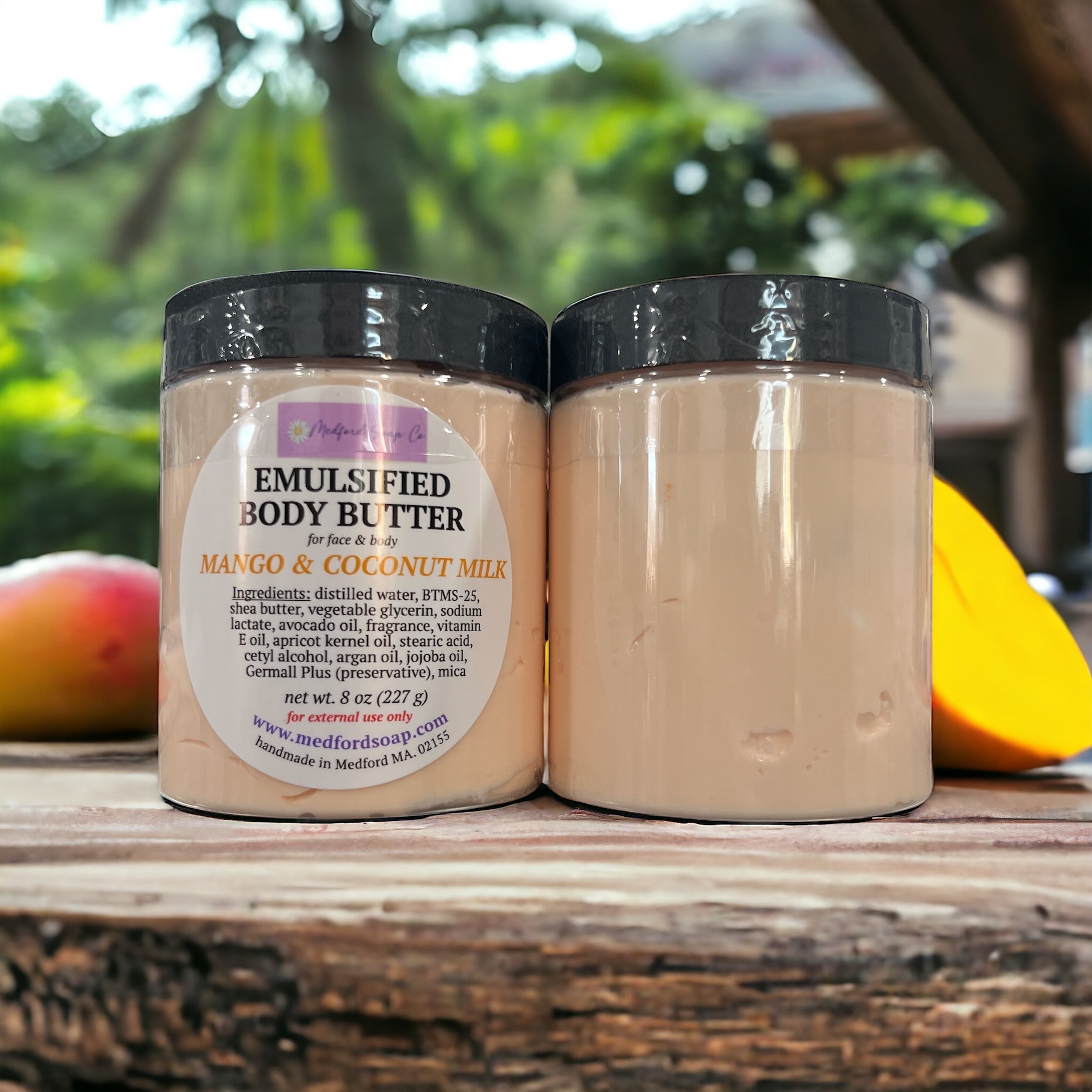 Emulsified Body Butter