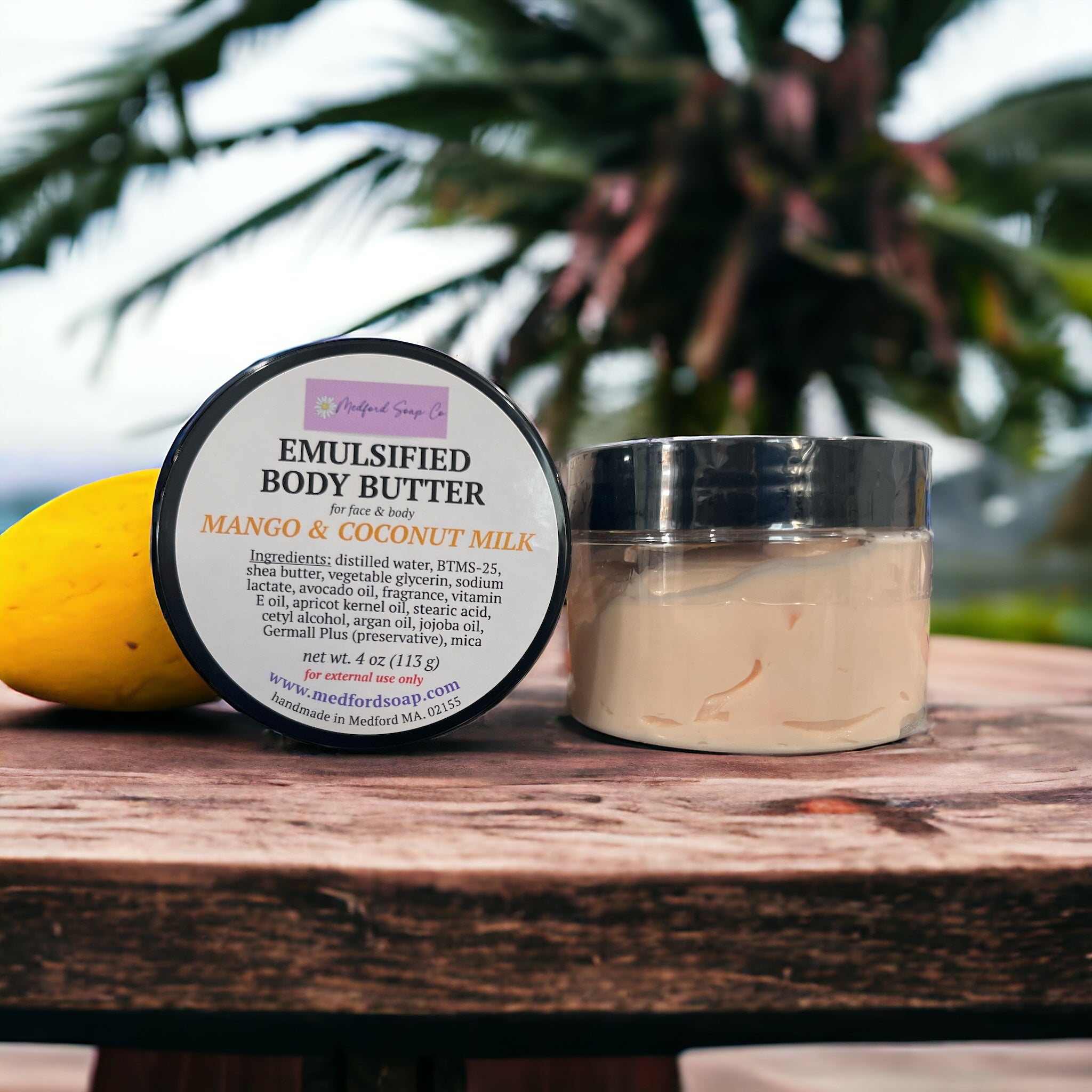 Emulsified Body Butter