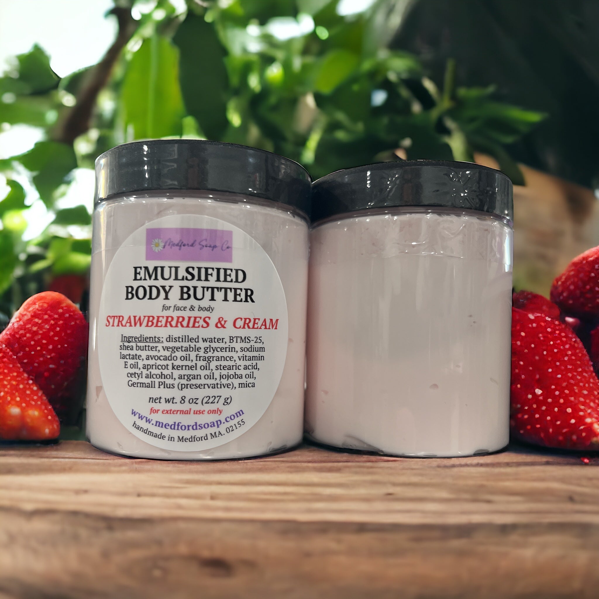 Emulsified Body Butter