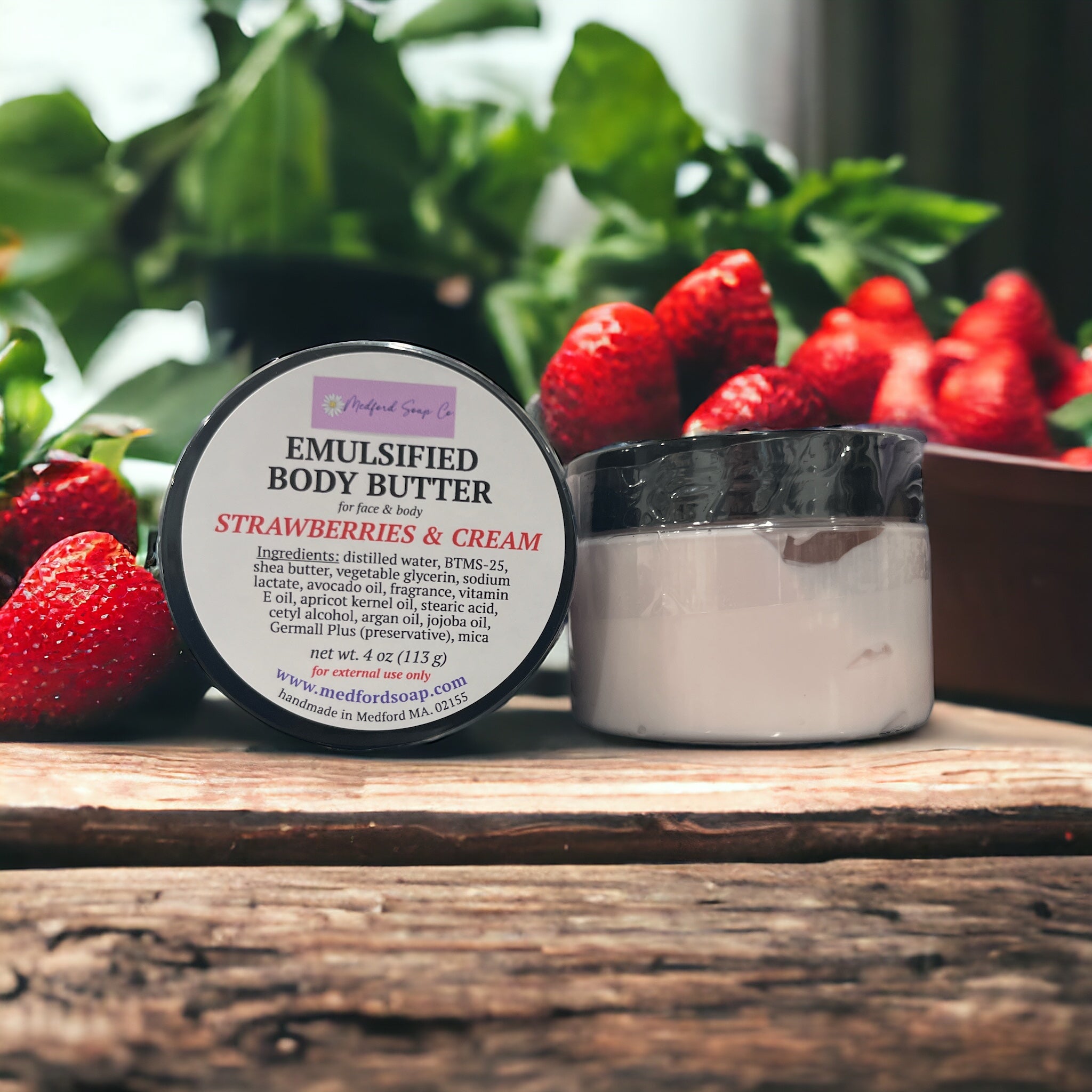 Emulsified Body Butter
