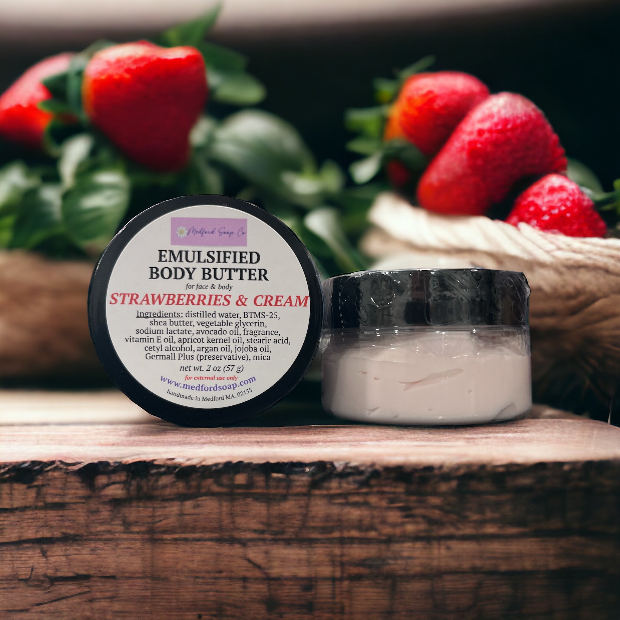 Emulsified Body Butter