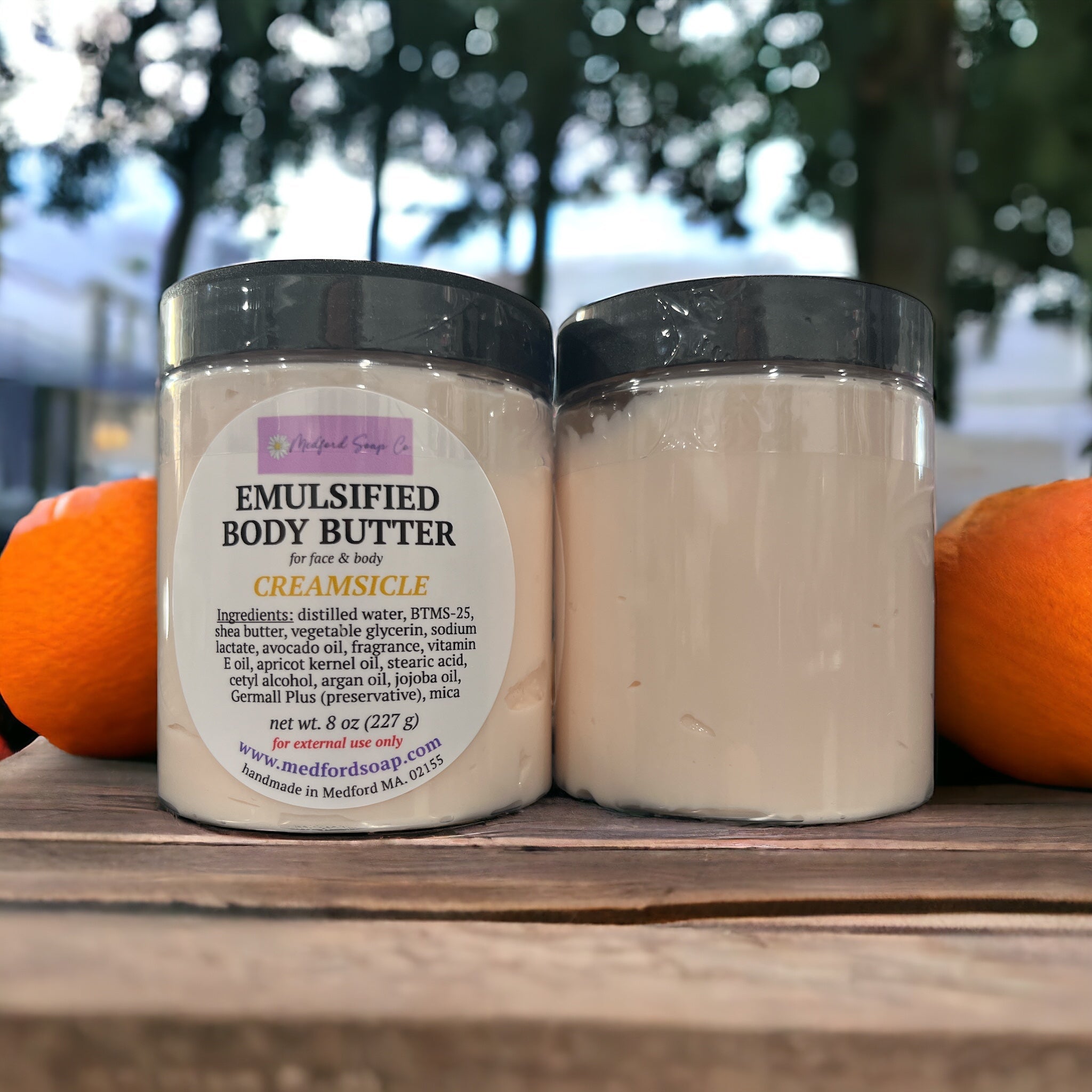 Emulsified Body Butter