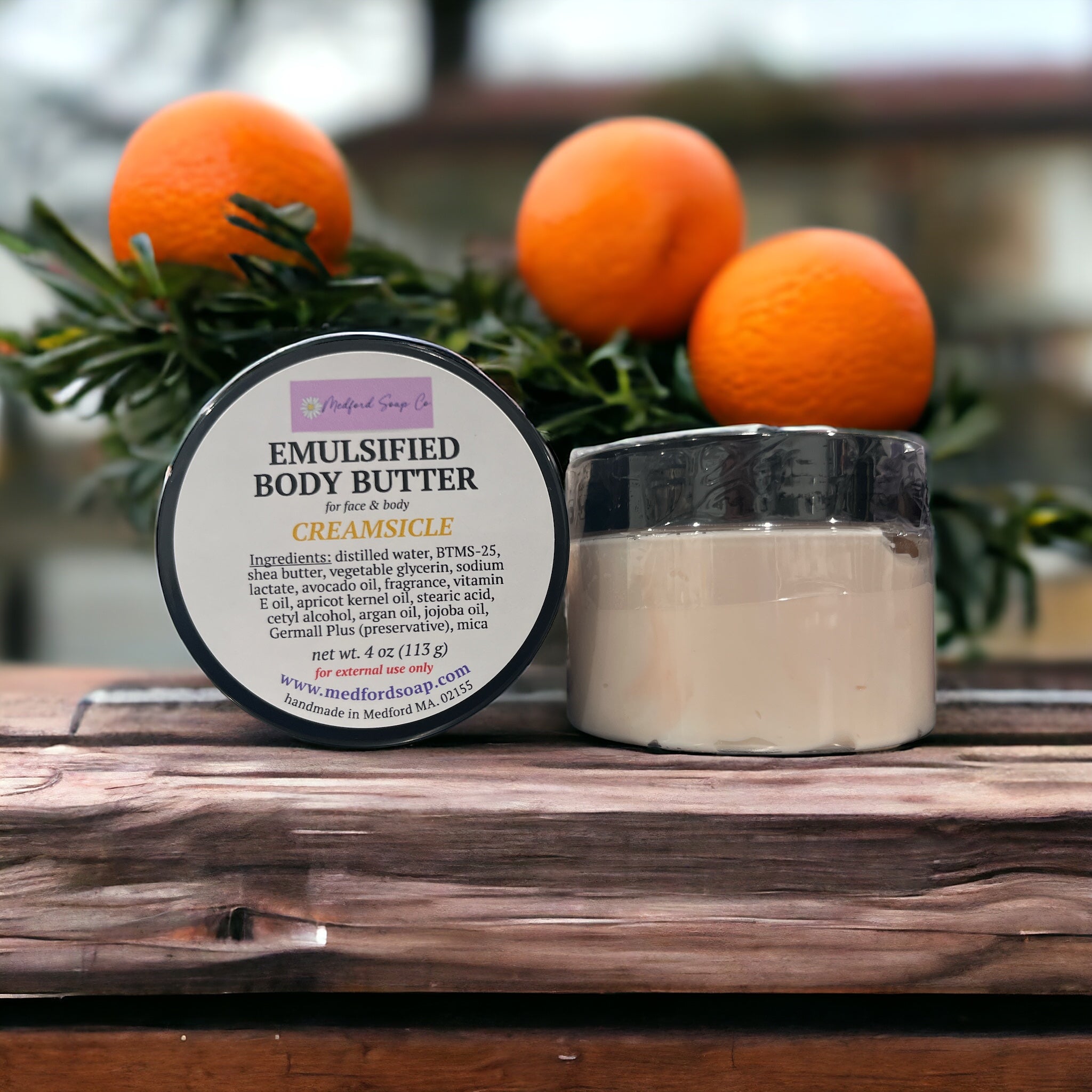 Emulsified Body Butter