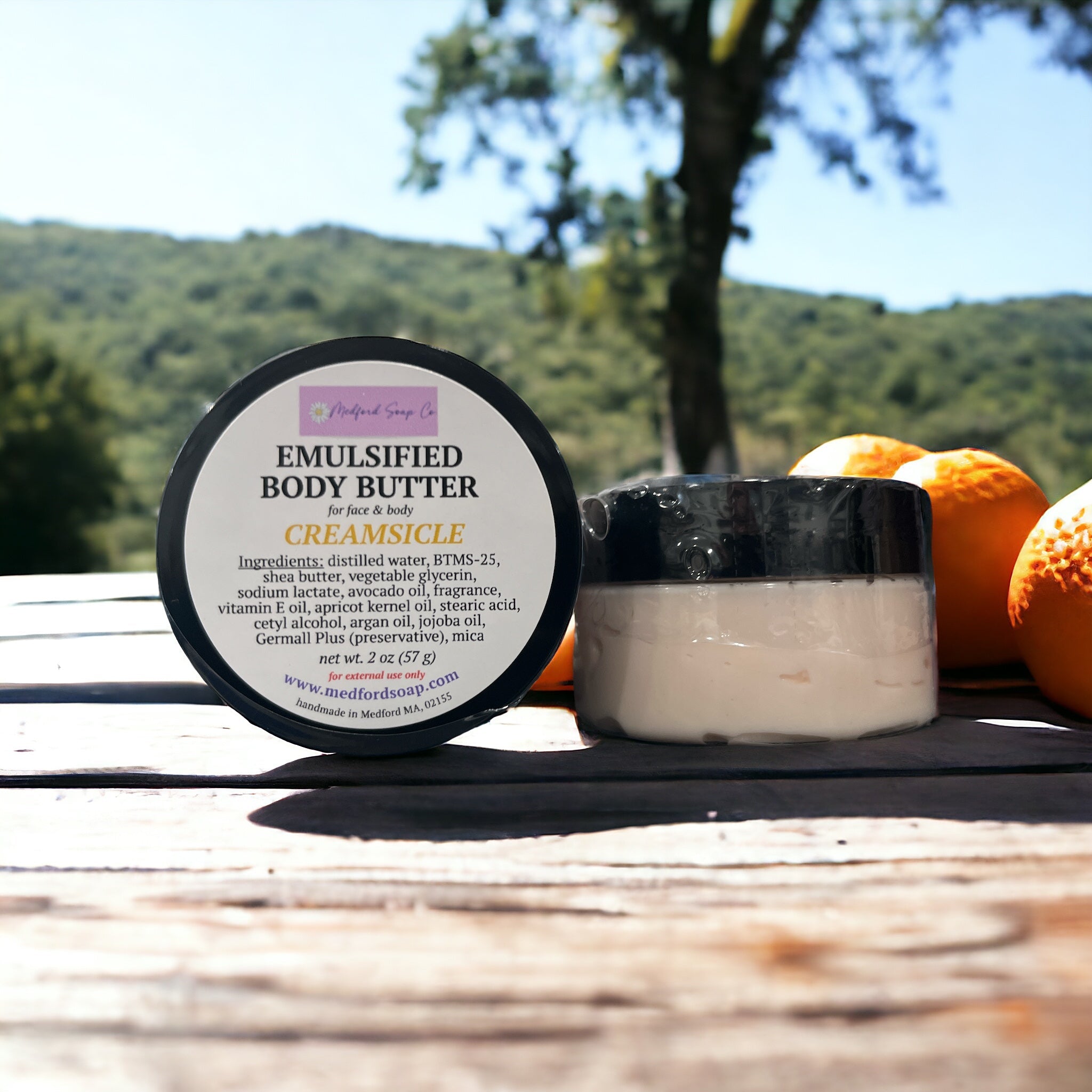 Emulsified Body Butter