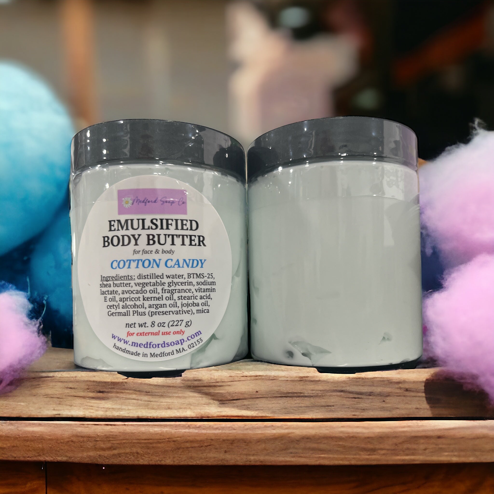 Emulsified Body Butter