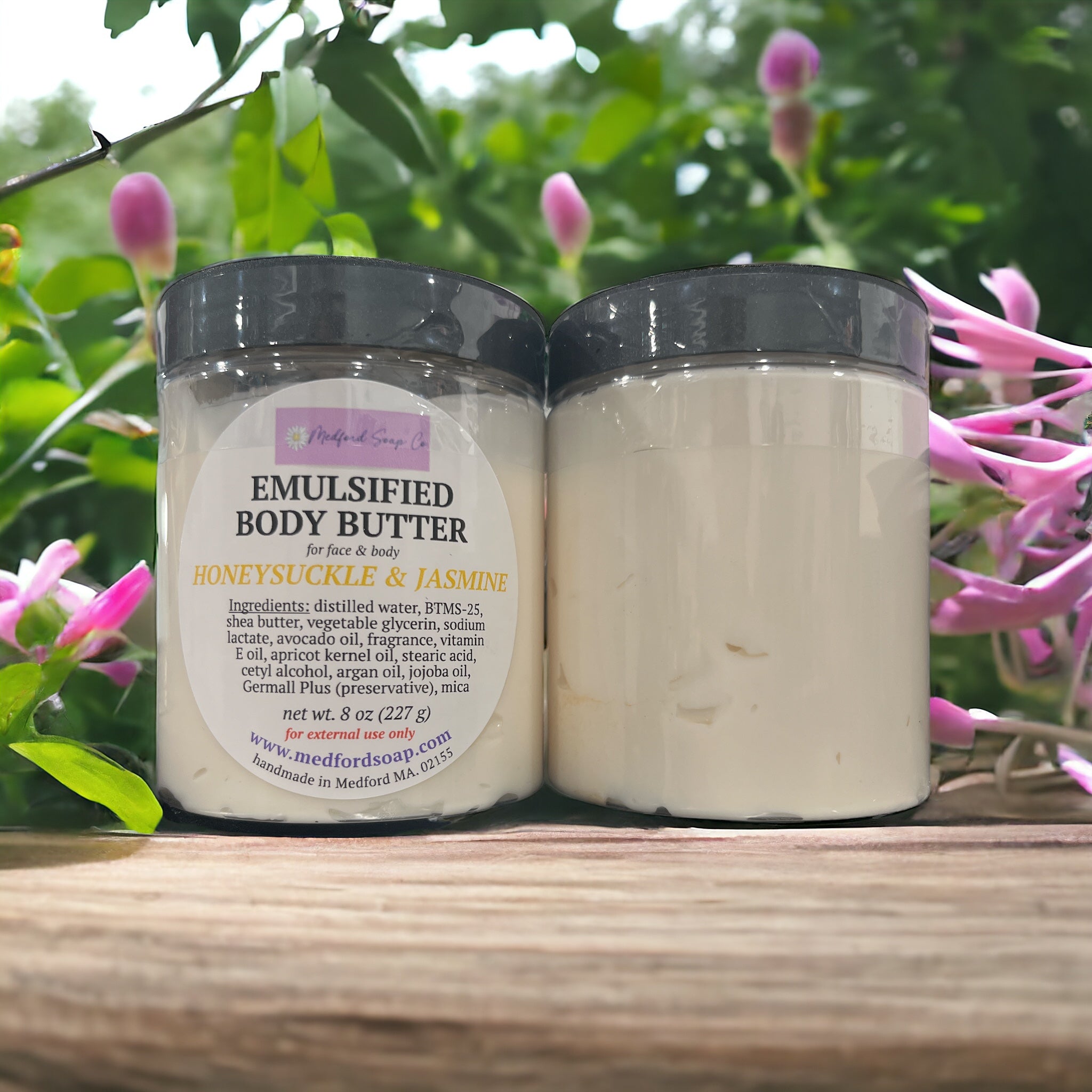 Emulsified Body Butter