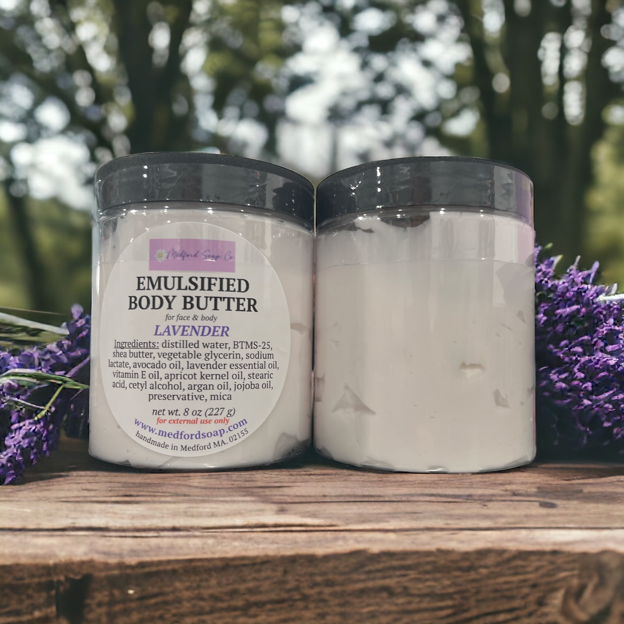 Emulsified Body Butter