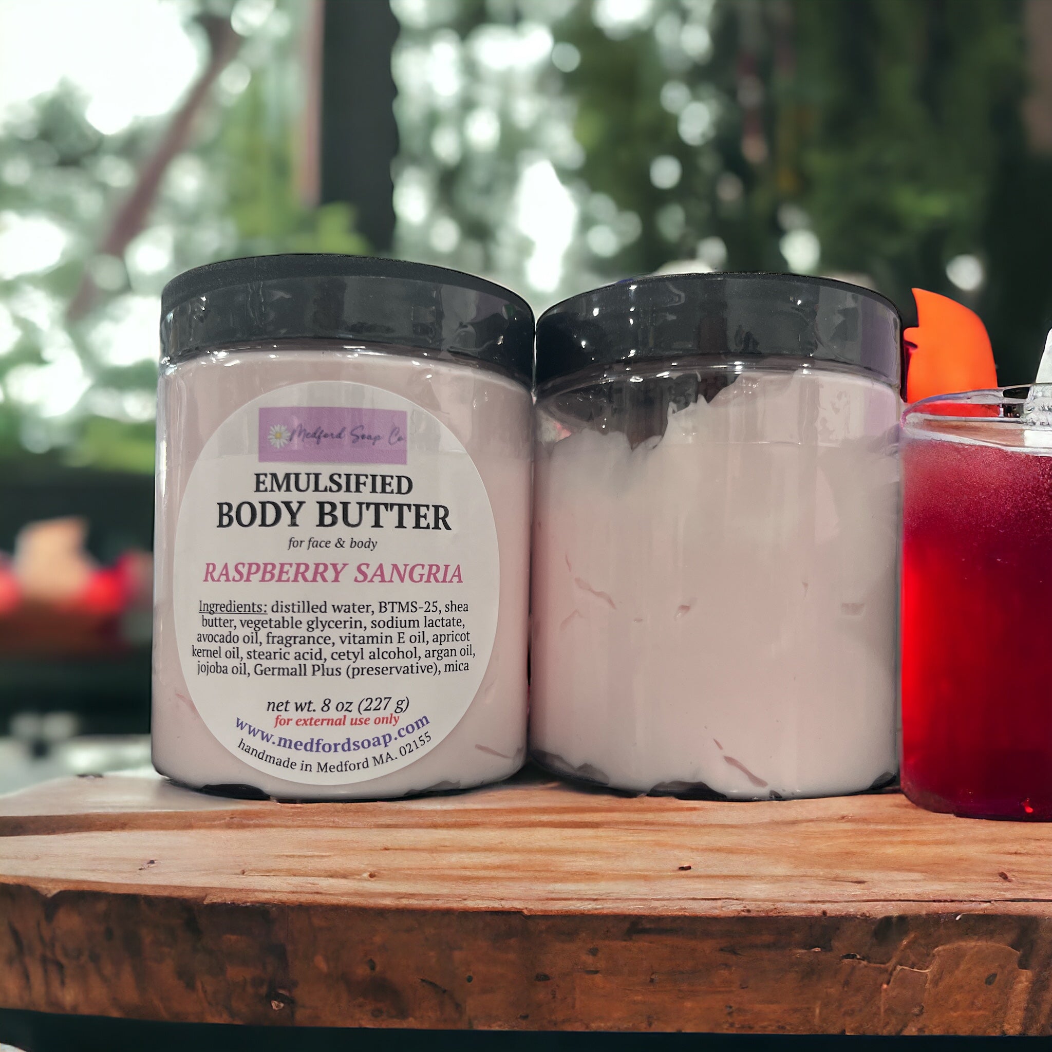 Emulsified Body Butter