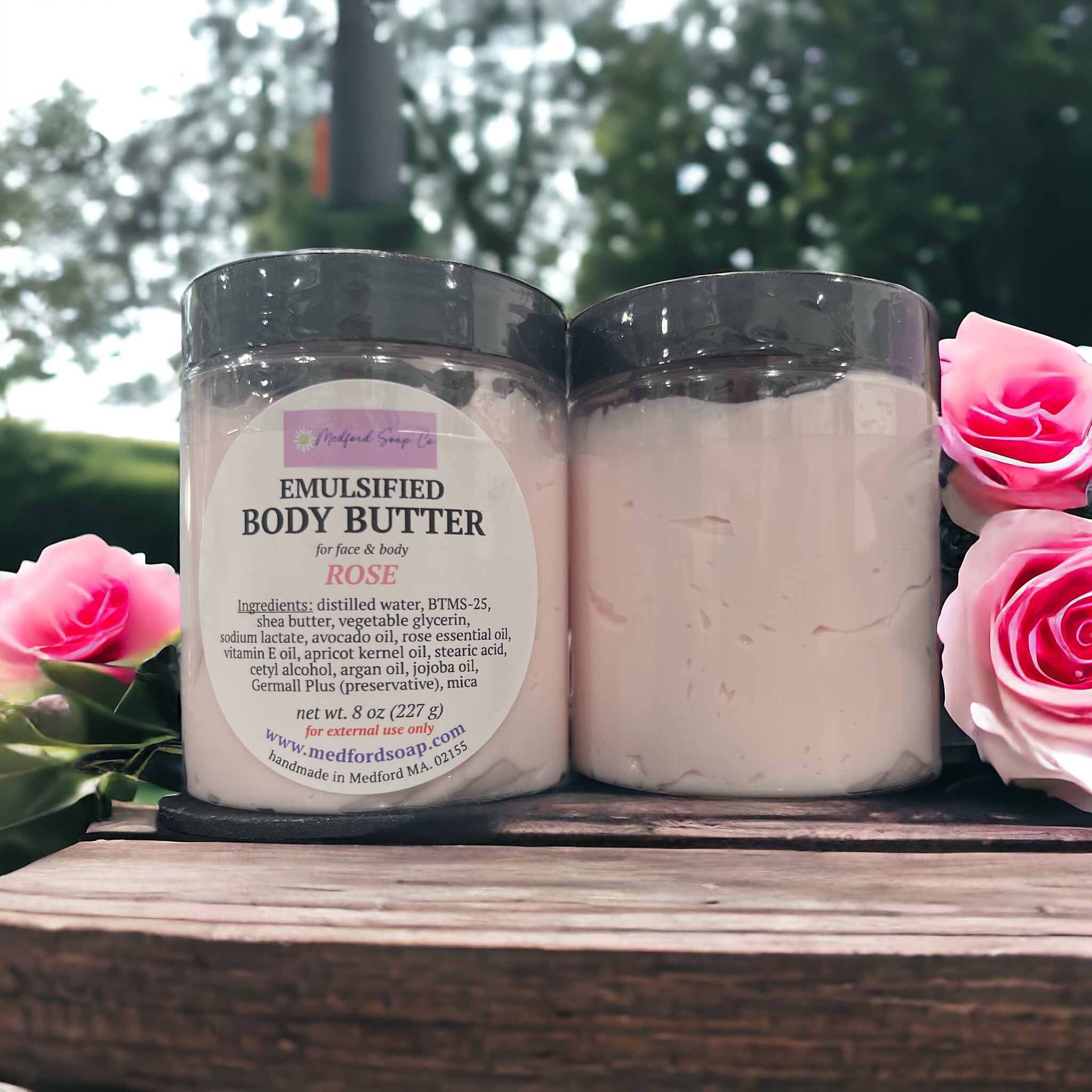 Emulsified Body Butter
