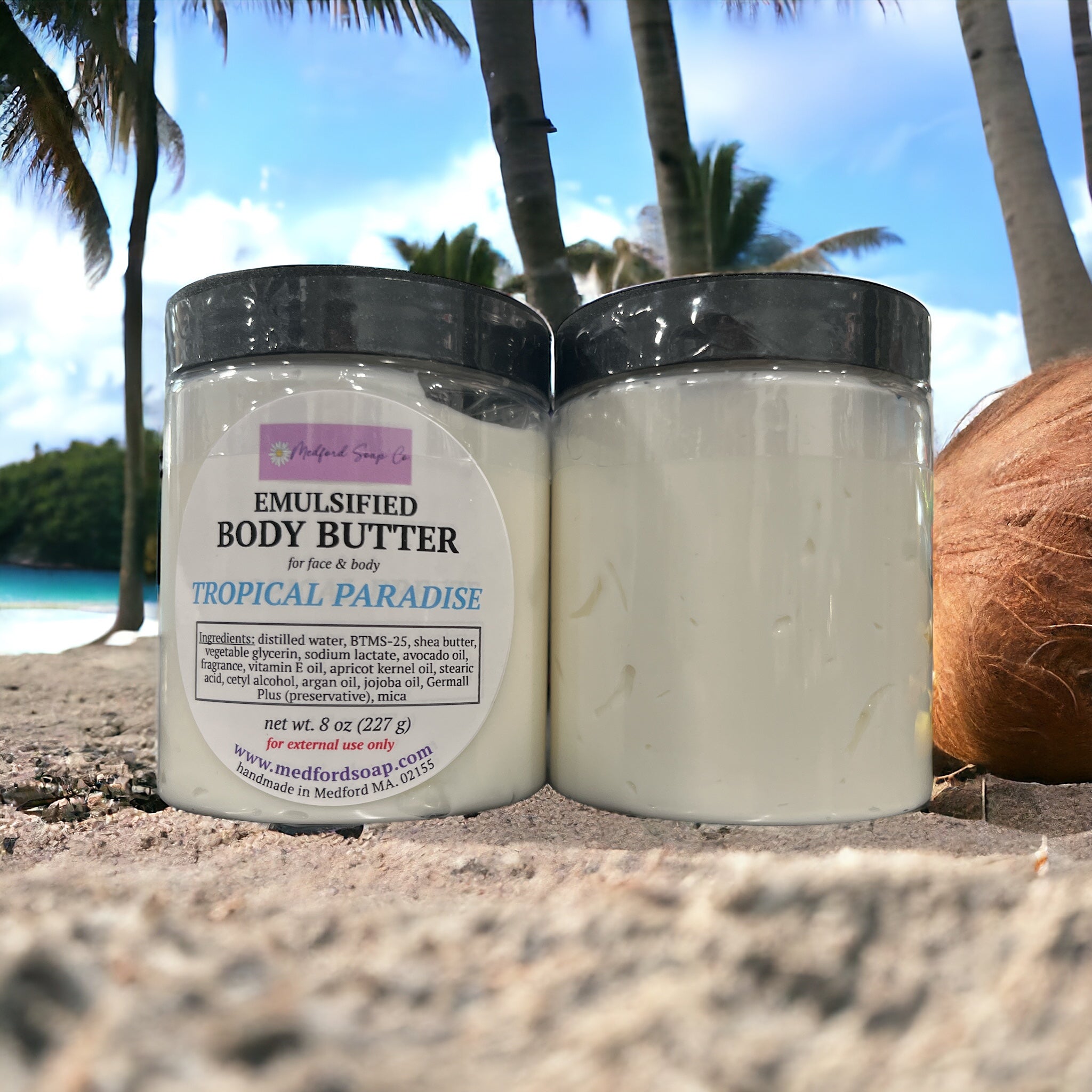 Emulsified Body Butter