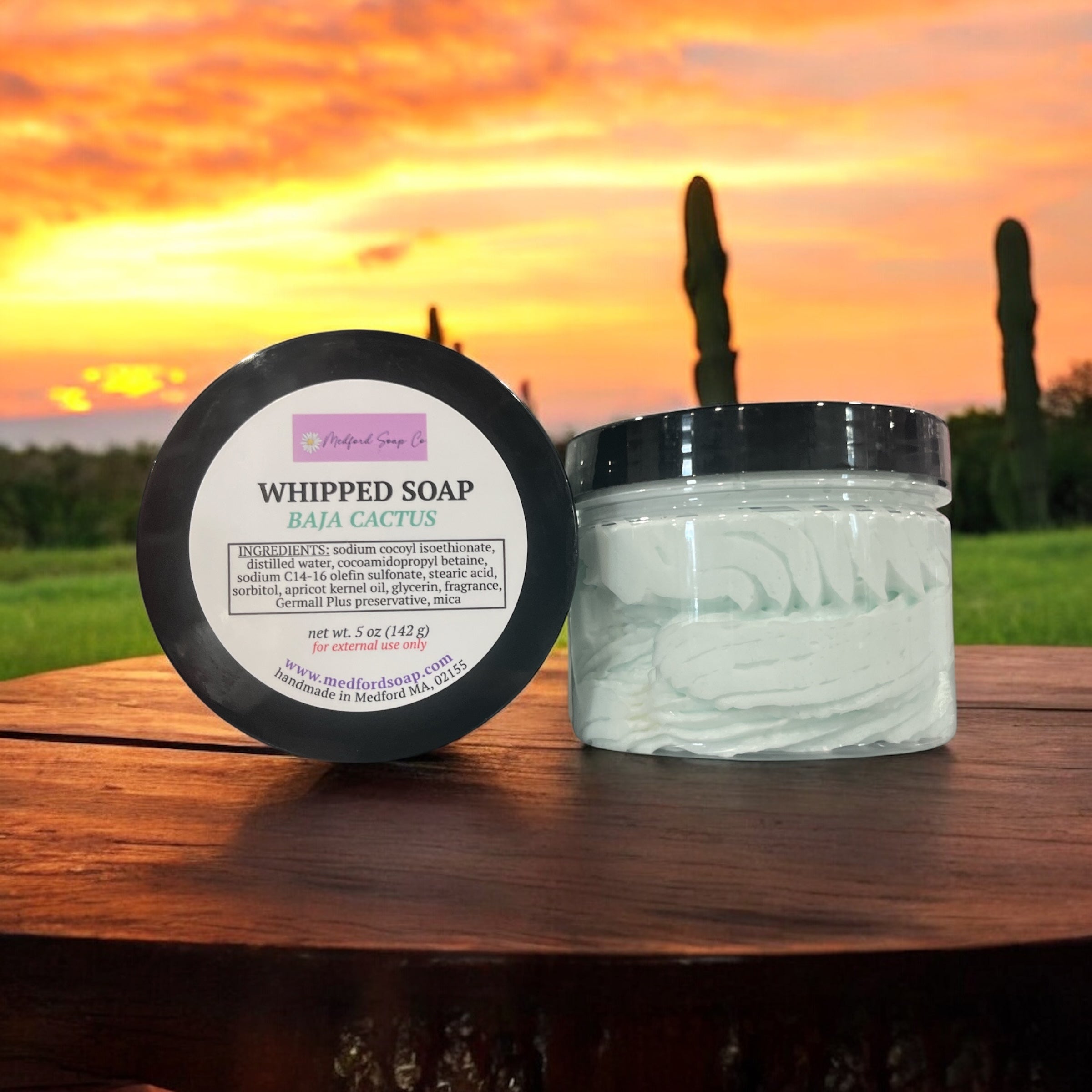 Whipped Soap