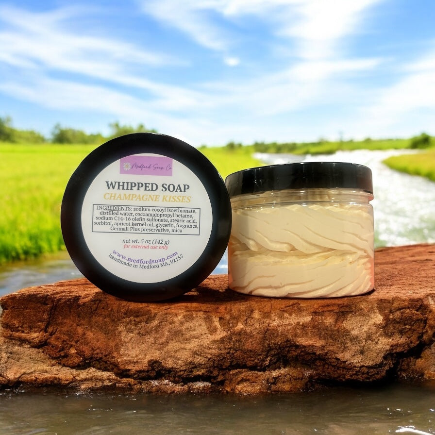 Whipped Soap