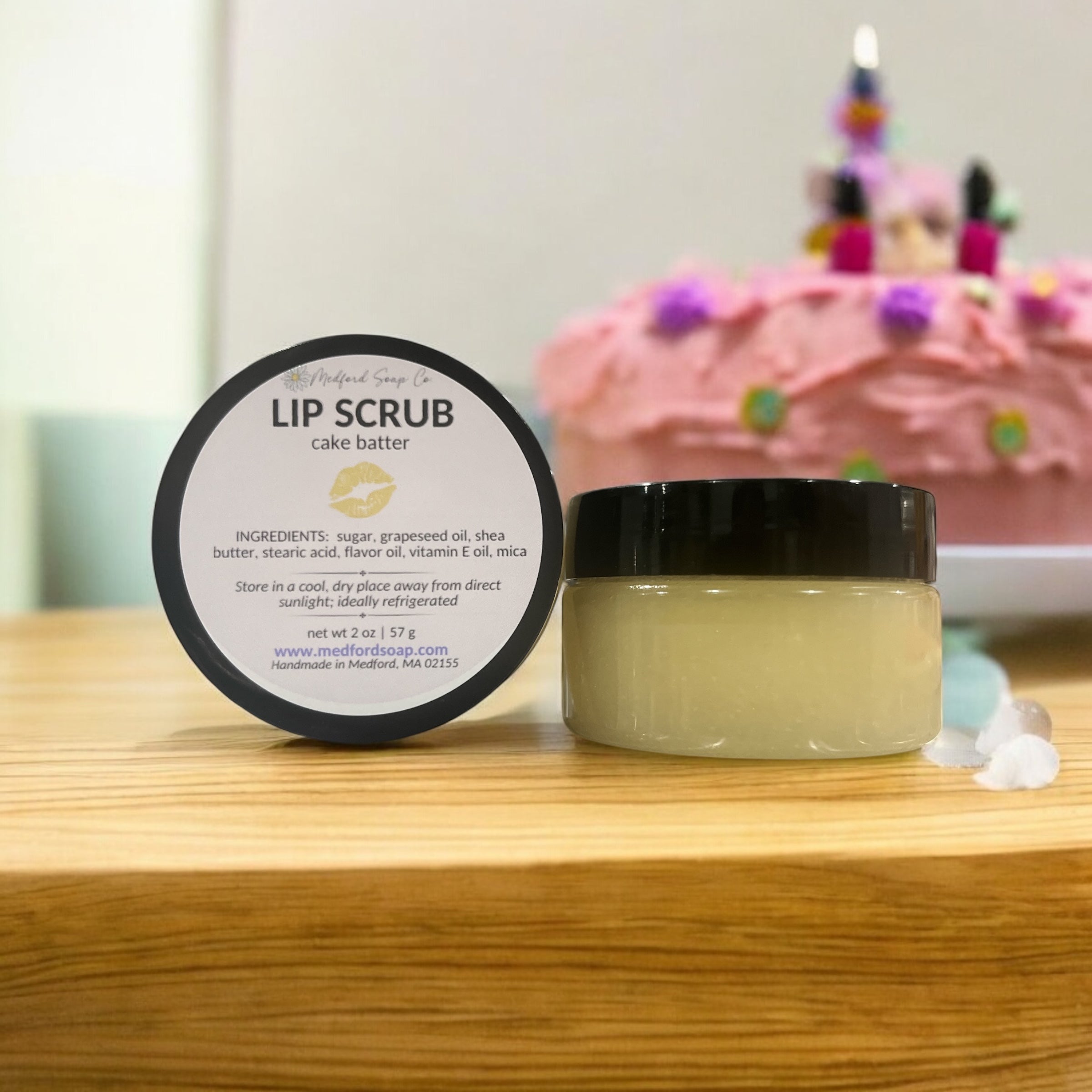 Lip Scrub