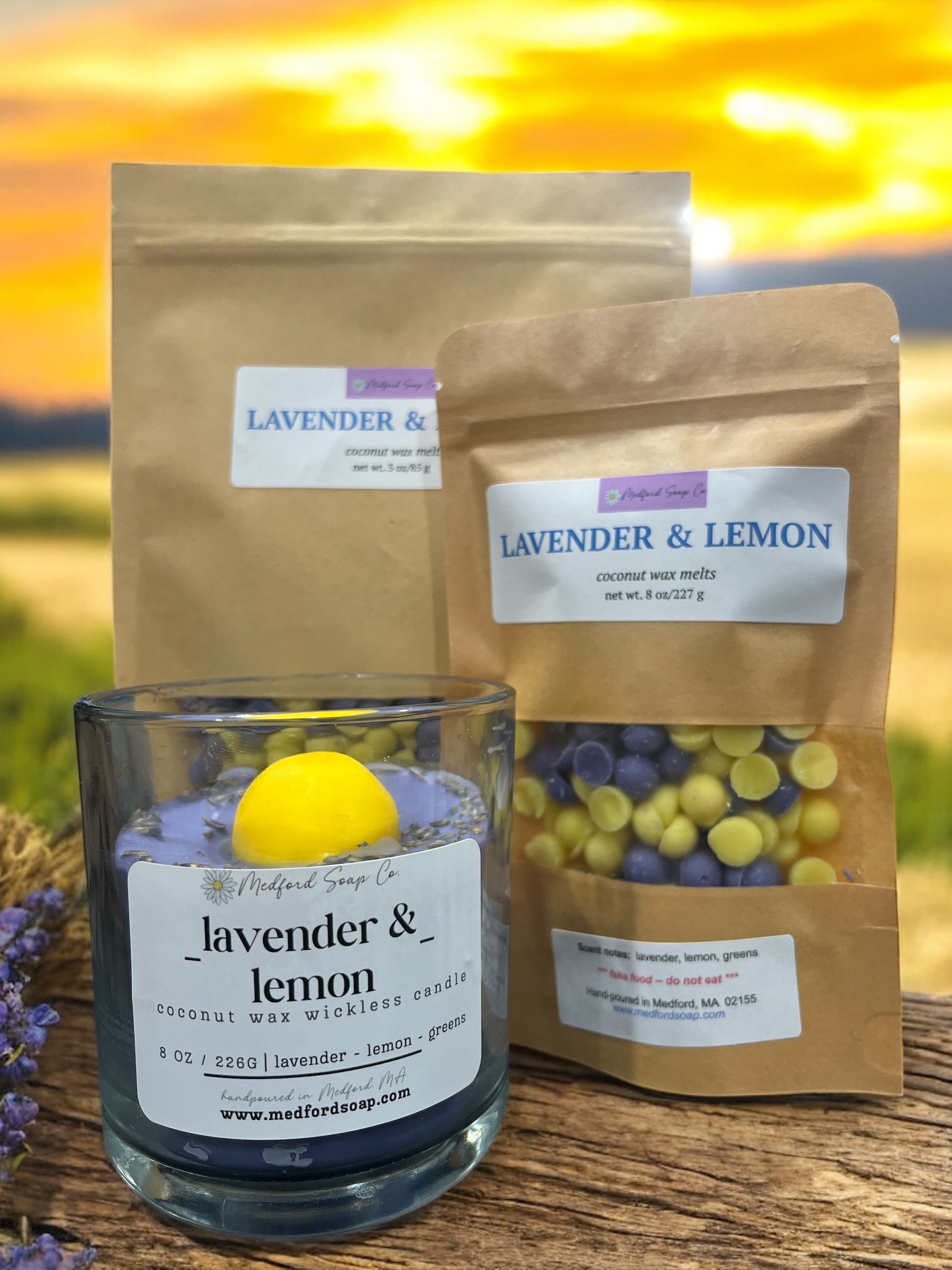 Wickless Candles & Wax Melt Cups