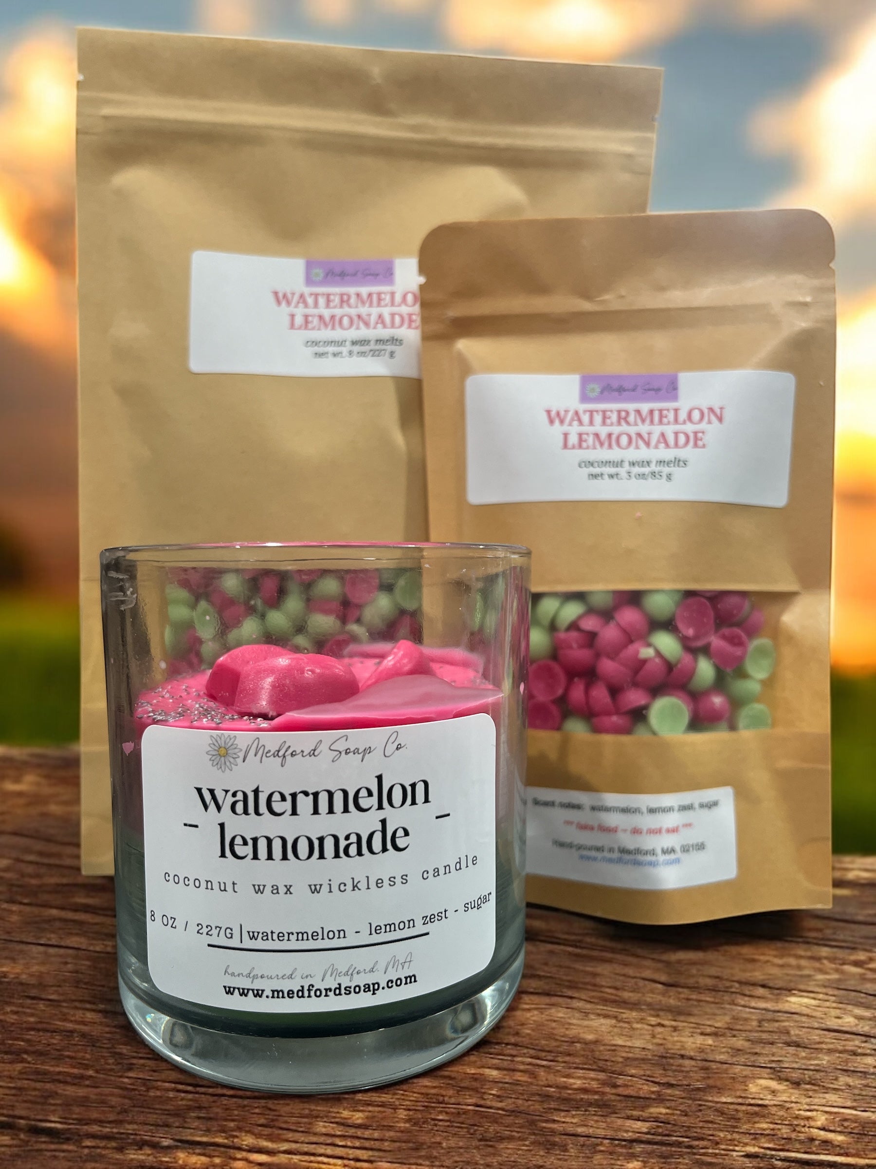 Wickless Candles & Wax Melt Cups