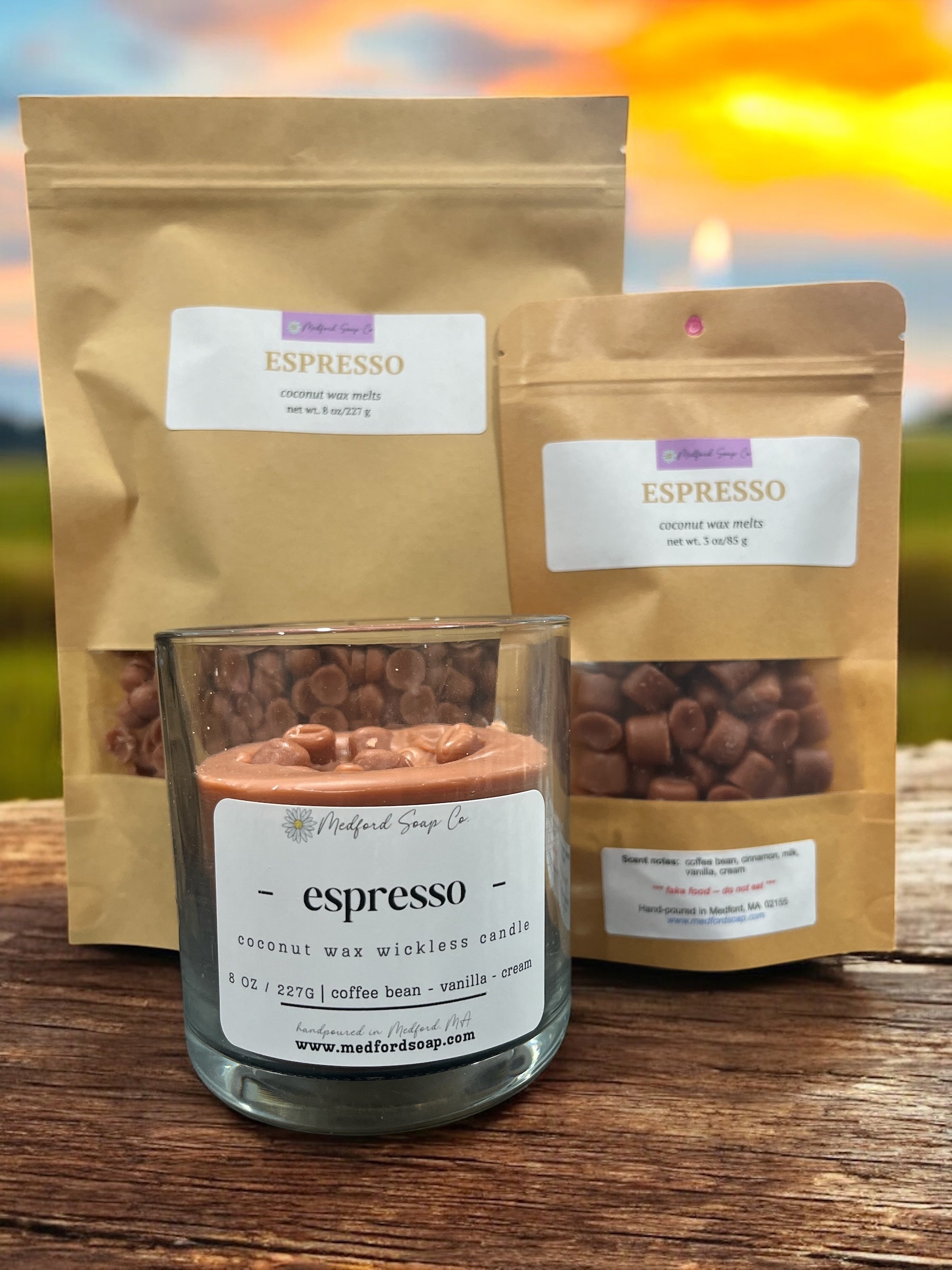 Wickless Candles & Wax Melt Cups