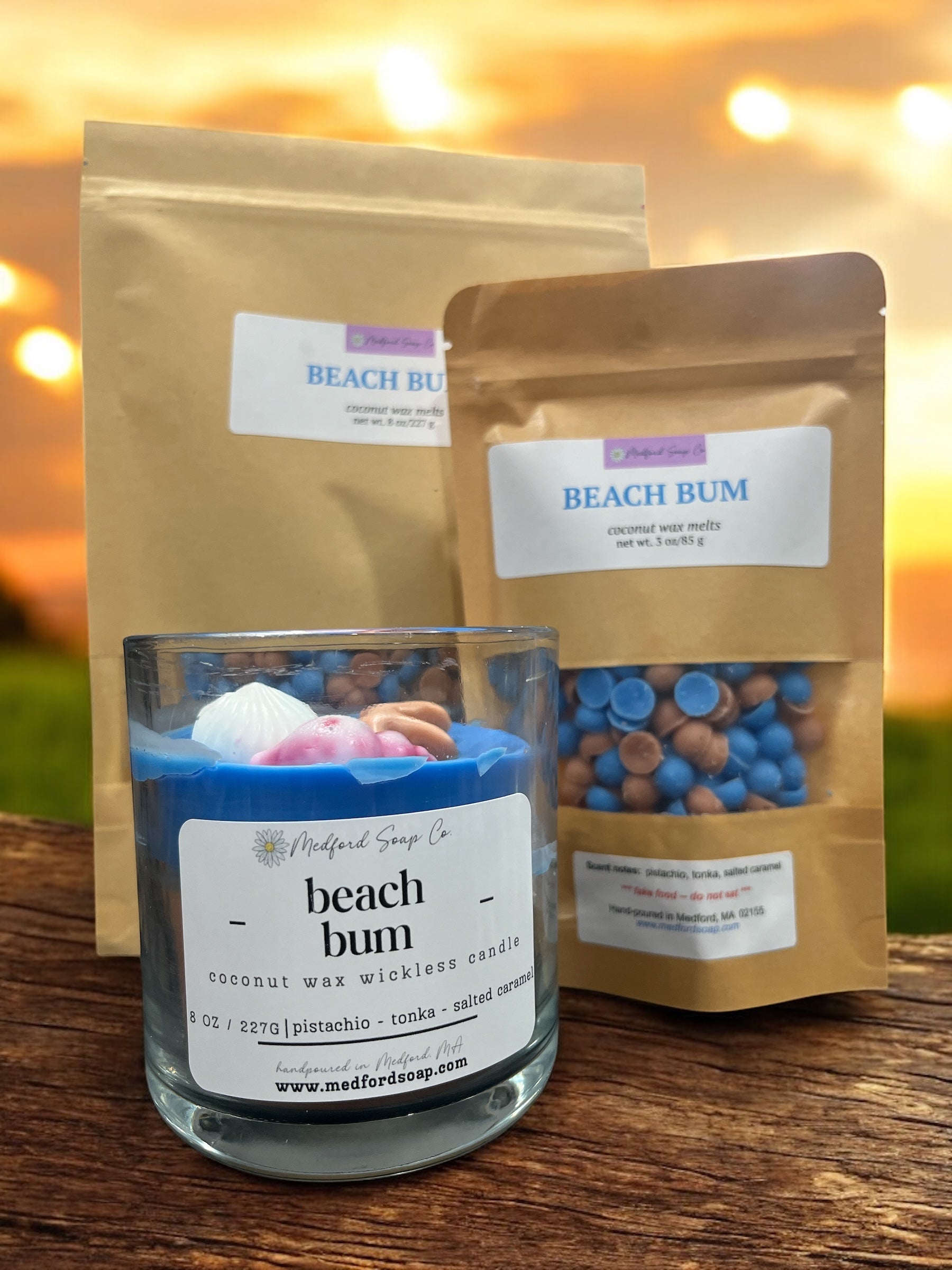 Wickless Candles & Wax Melt Cups