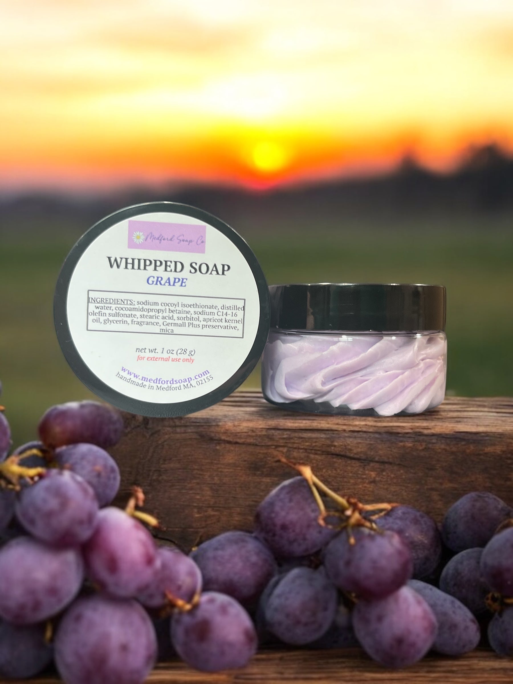 Whipped Soap