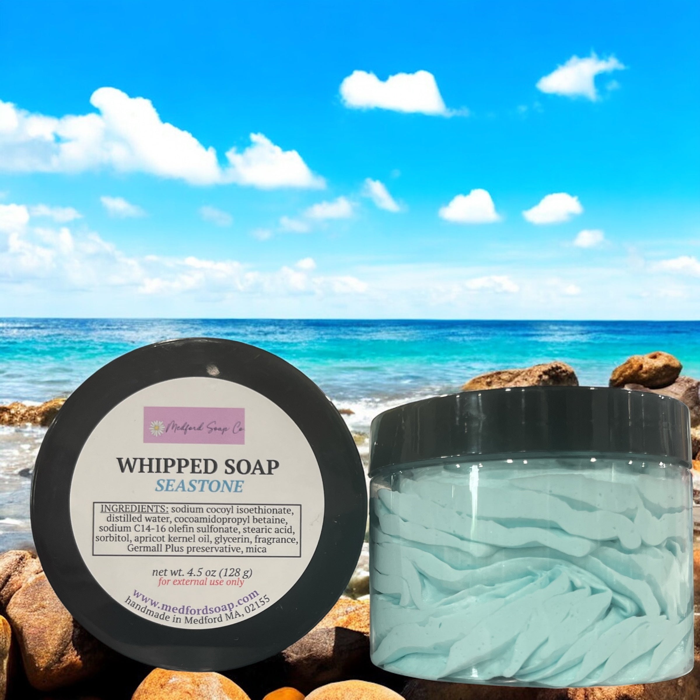 Whipped Soap