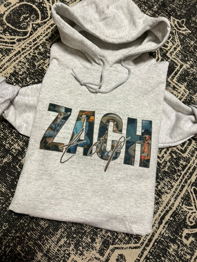 Zach Top Picture Collage Hoodie