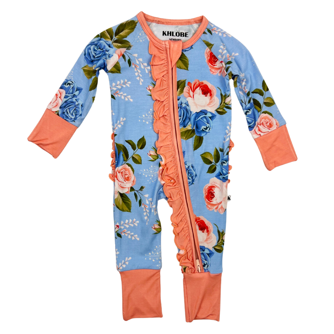 Convertible Ruffle Zippy