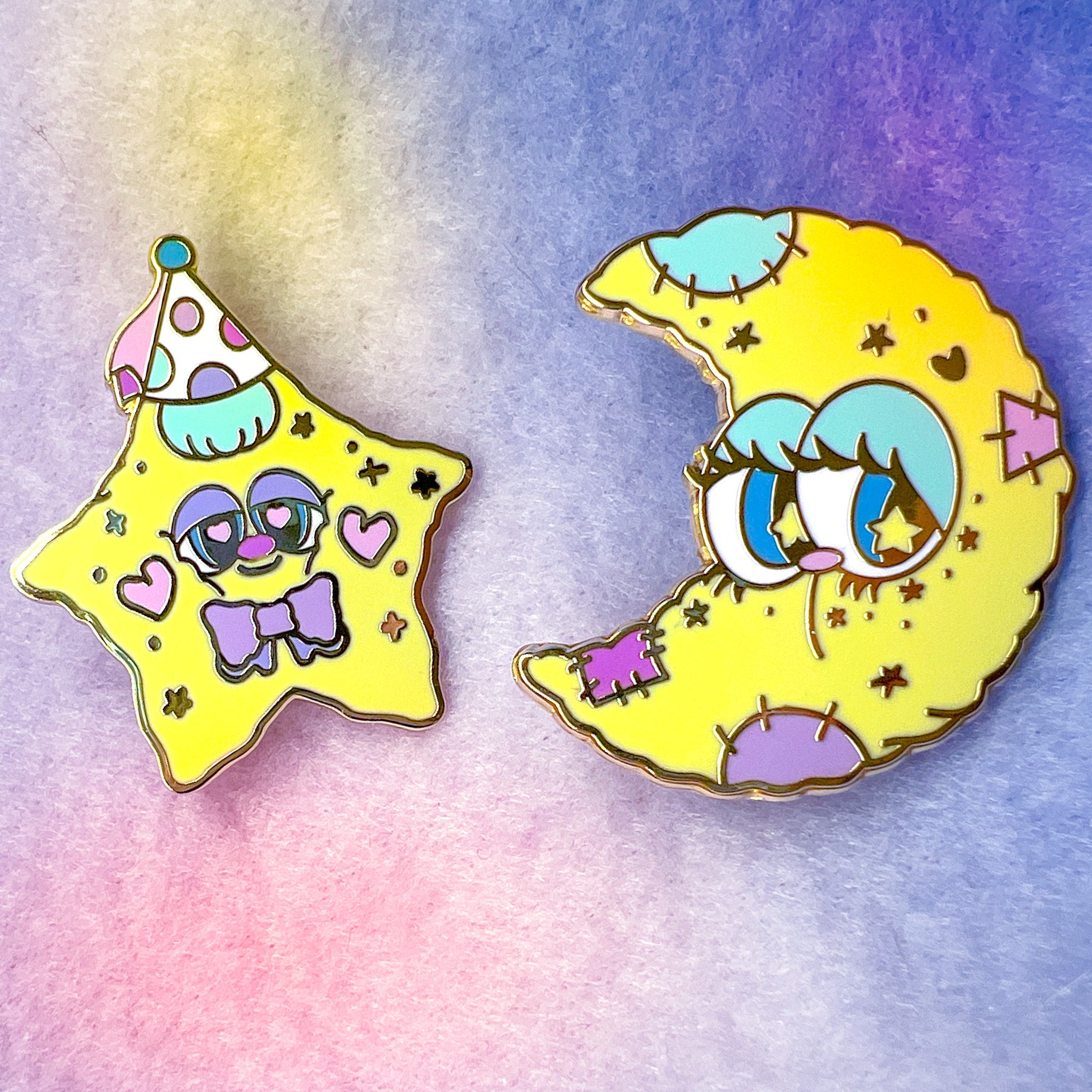 King of Stars Hard Enamel Pin