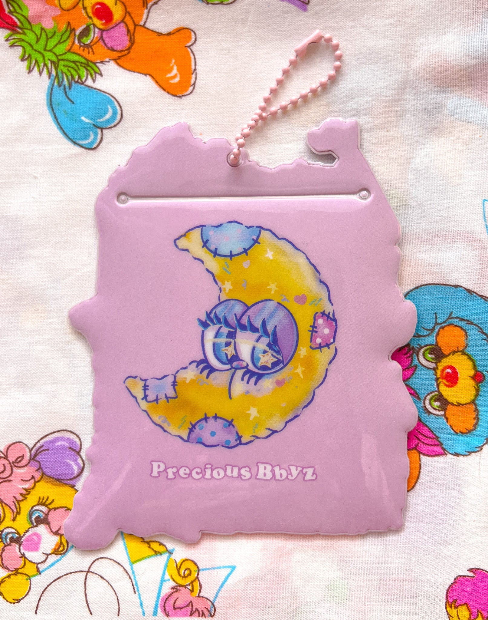 Fancy Cloud Kingdom PVC Card Holder