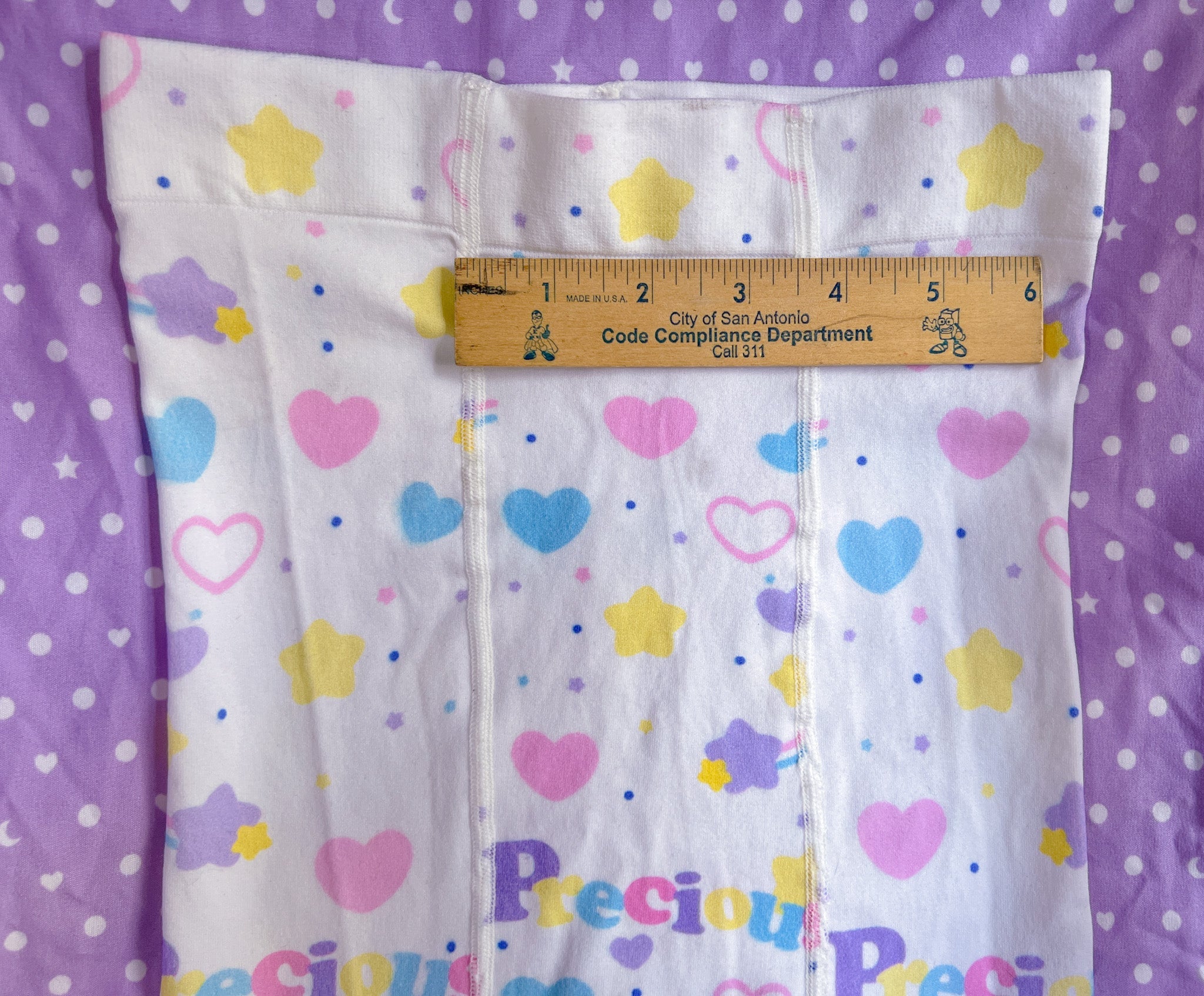 Fancy and Precious Unisex Tights