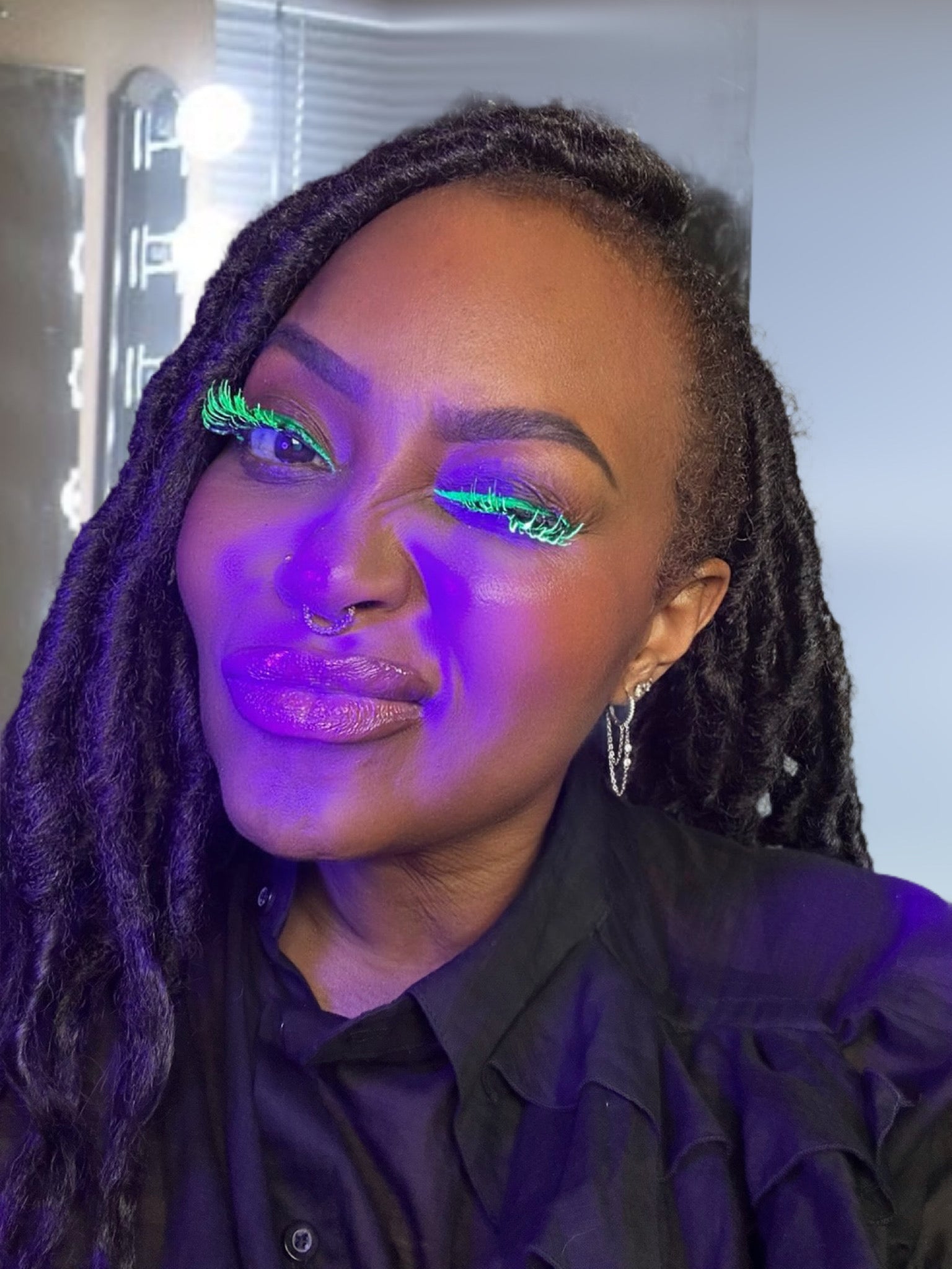 Ashunta Sheriff Beauty UV Vegan Mascara