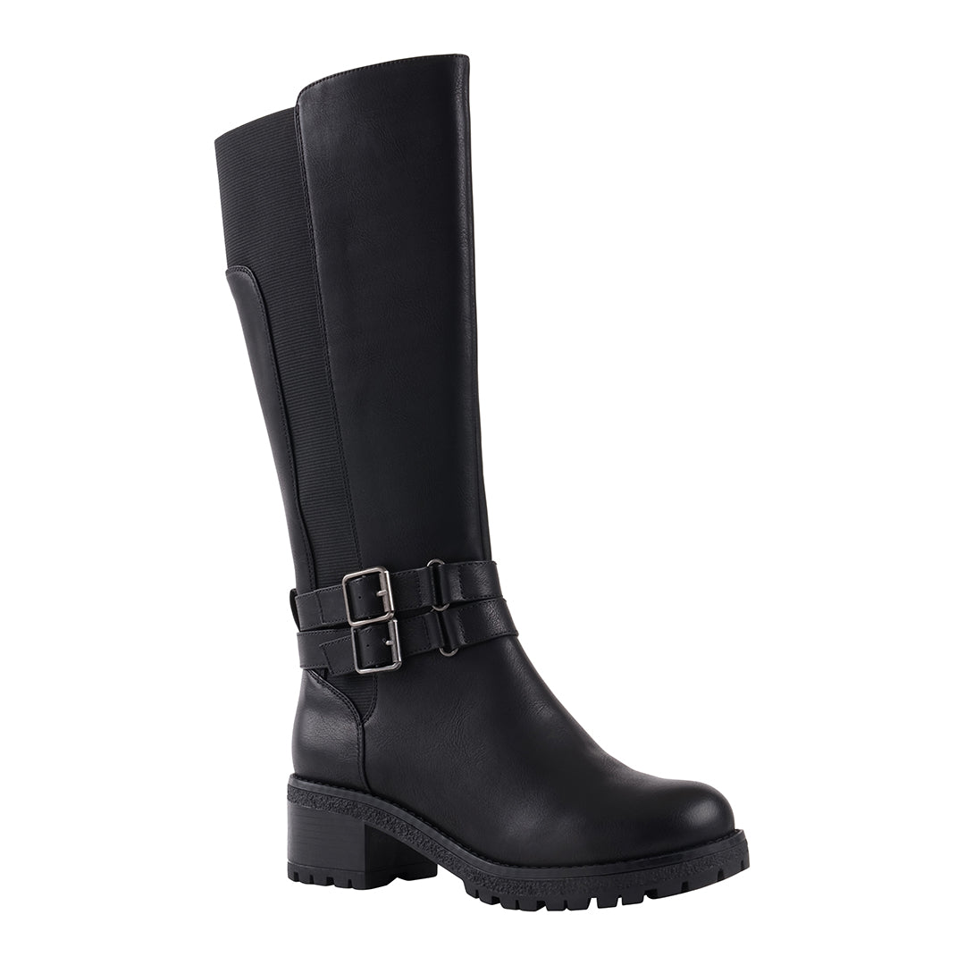 Women's Jonah Black Riding Boots