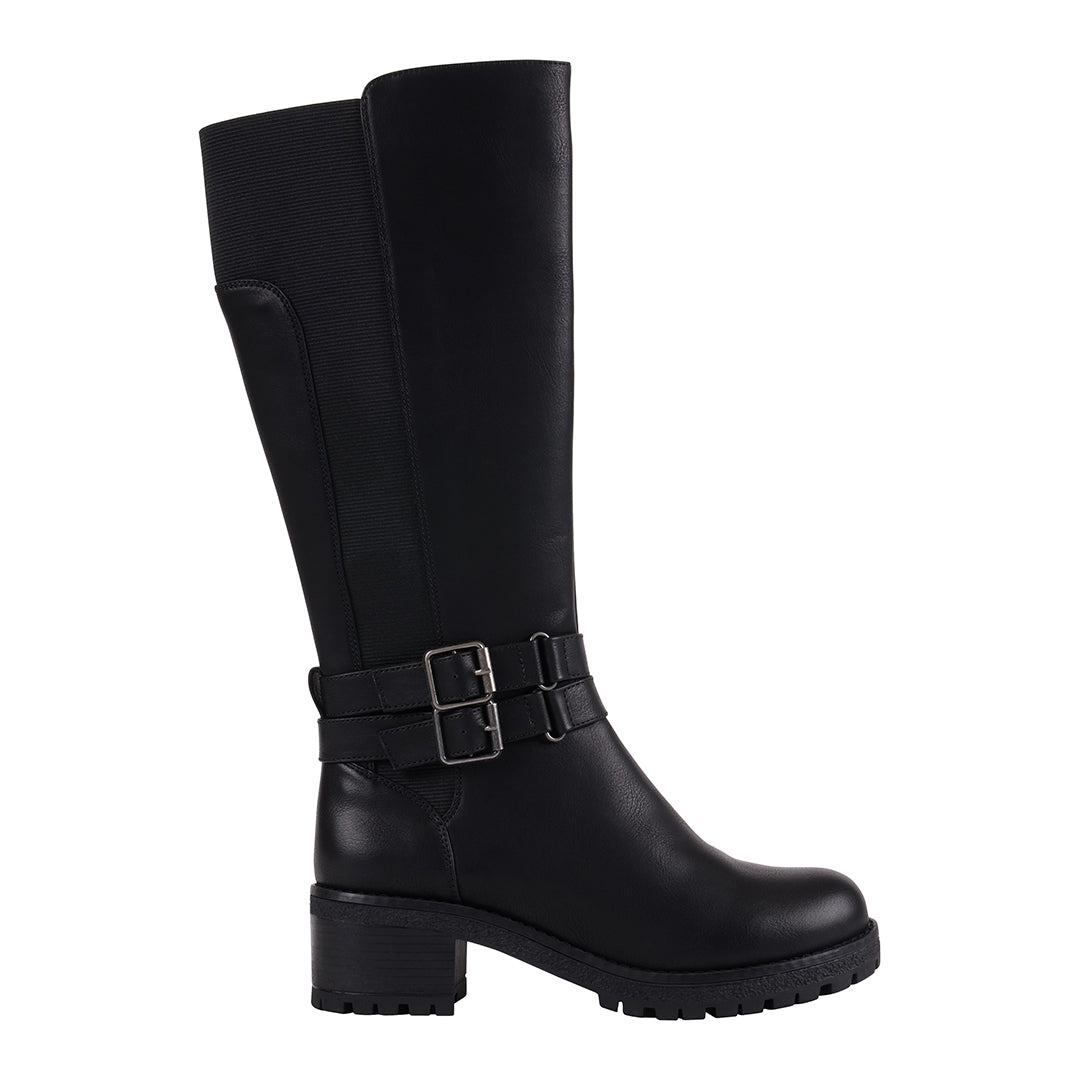 Women's Jonah Black Riding Boots