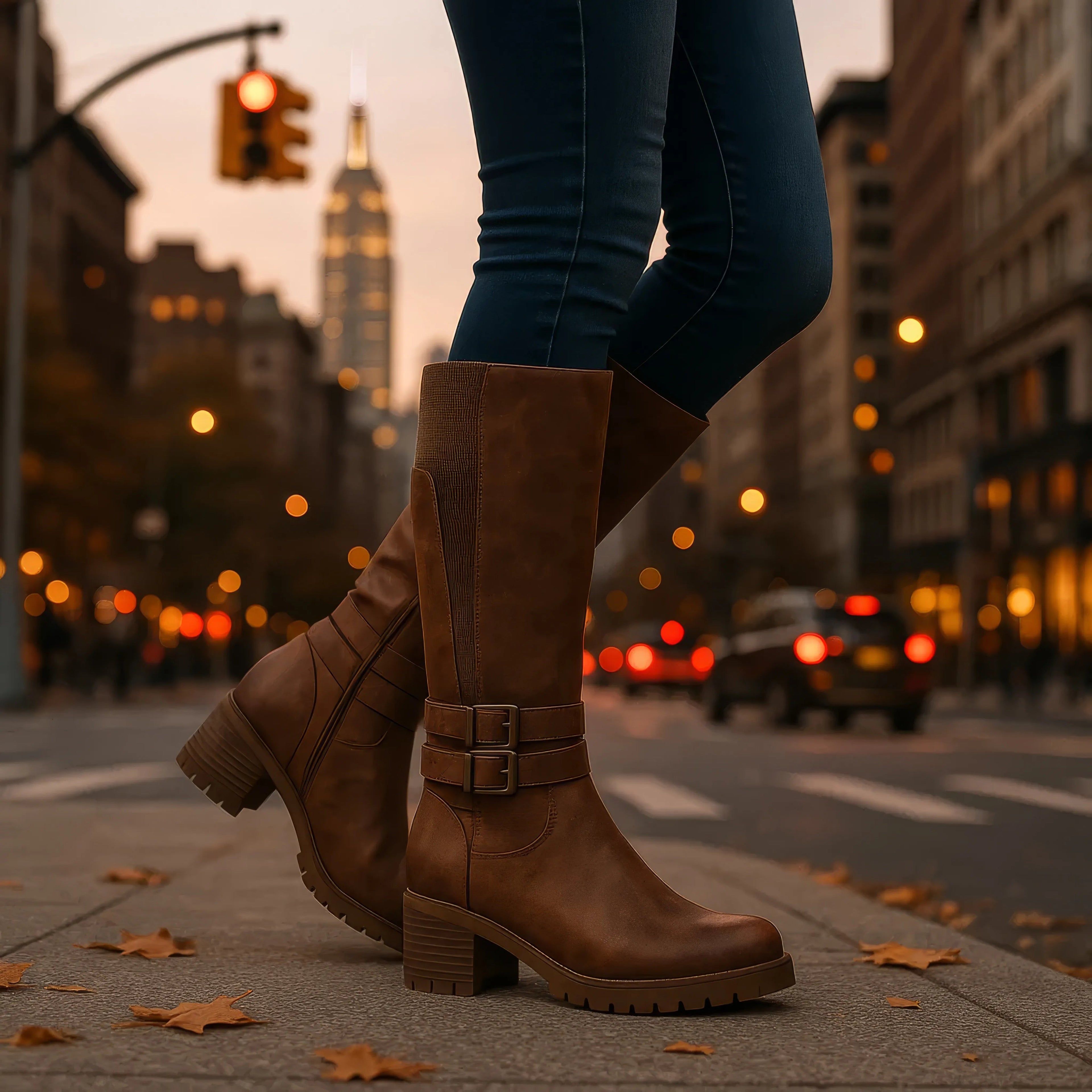 Women's Jonah Camel Riding Boots