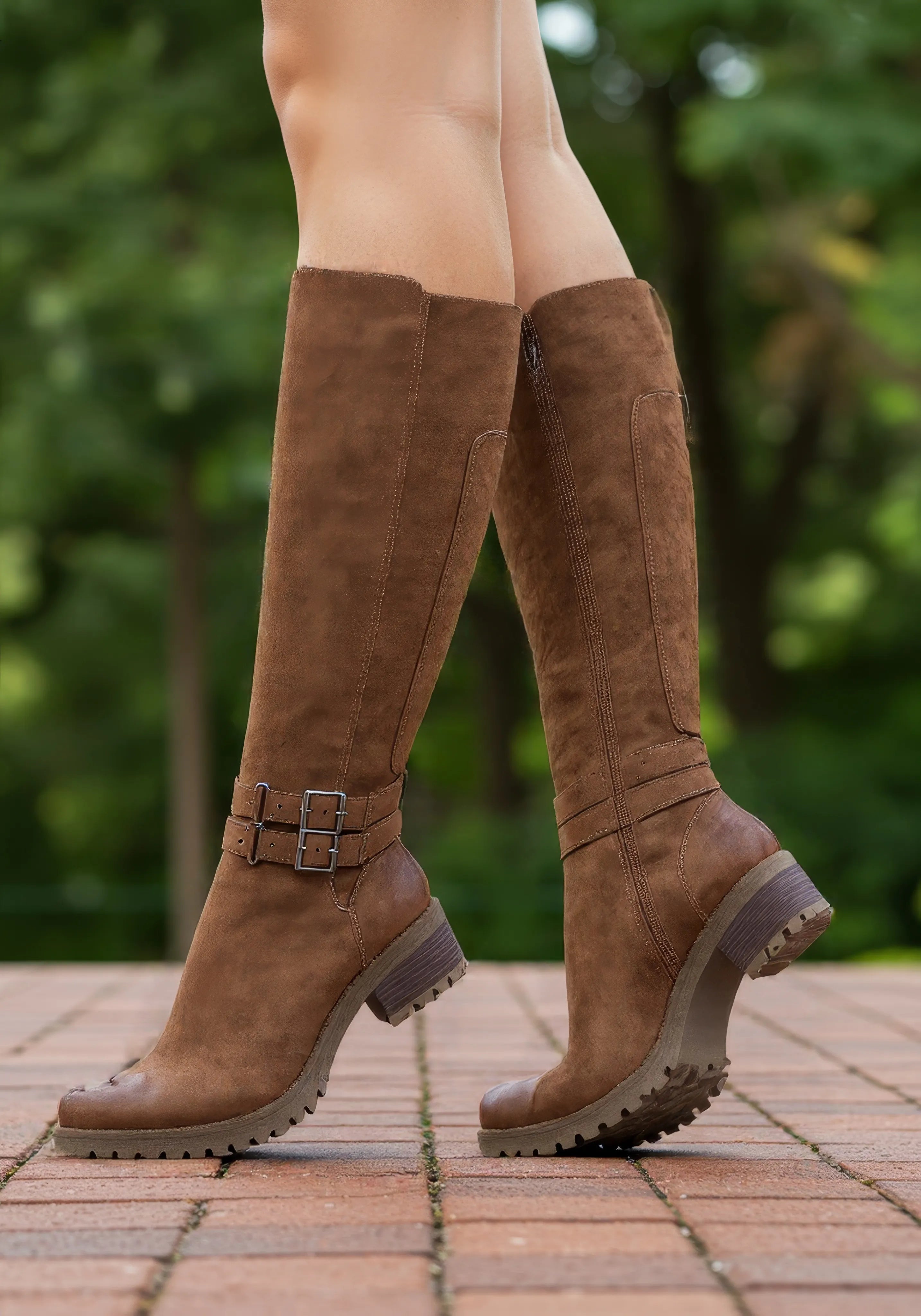 Women's Jonah Camel Riding Boots