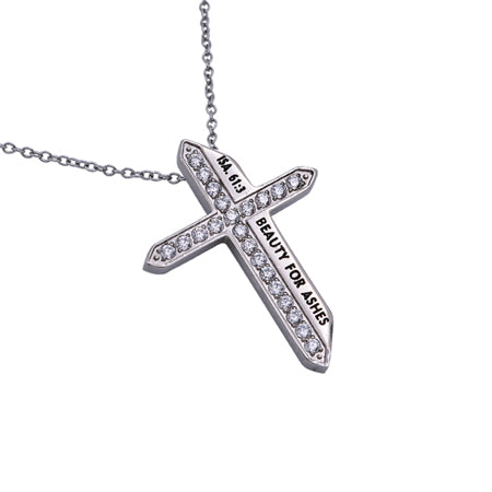 Katana Cross Necklace