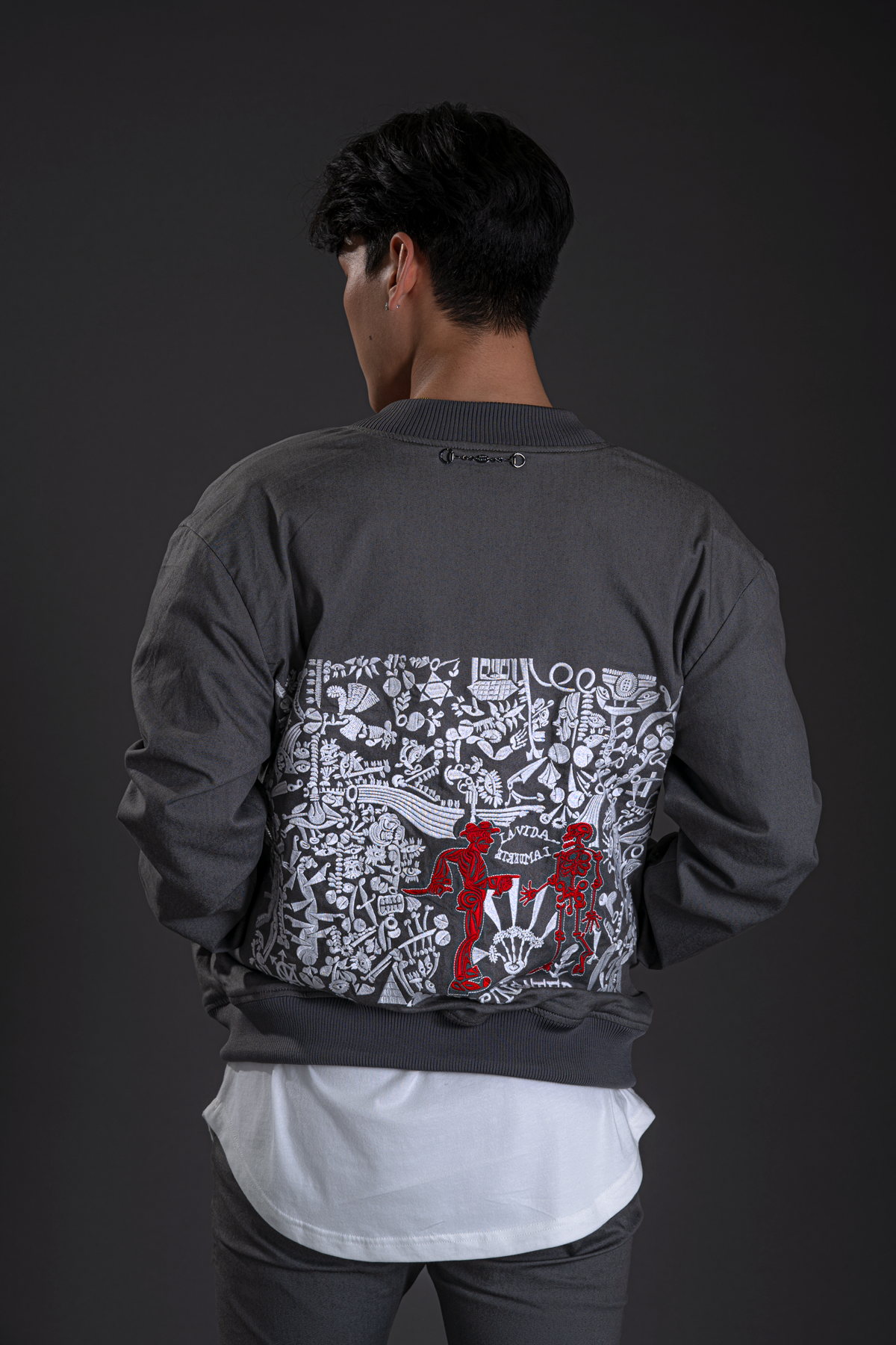 Empingated Bomber Jacket