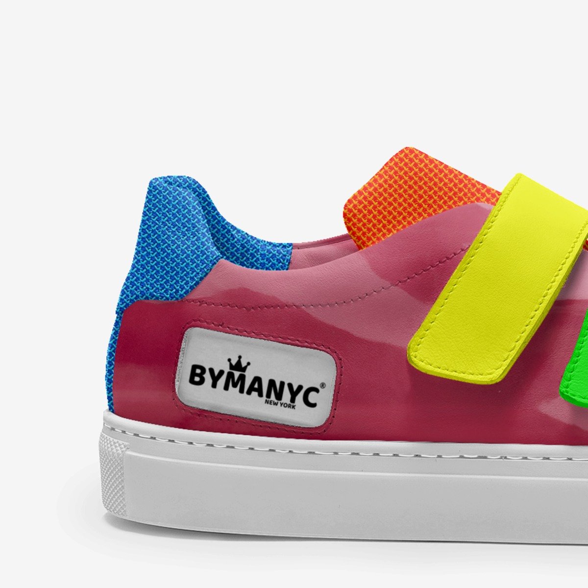 Kids' Vegan Luxury Sneakers FLATIRON BYMANYC ® New York