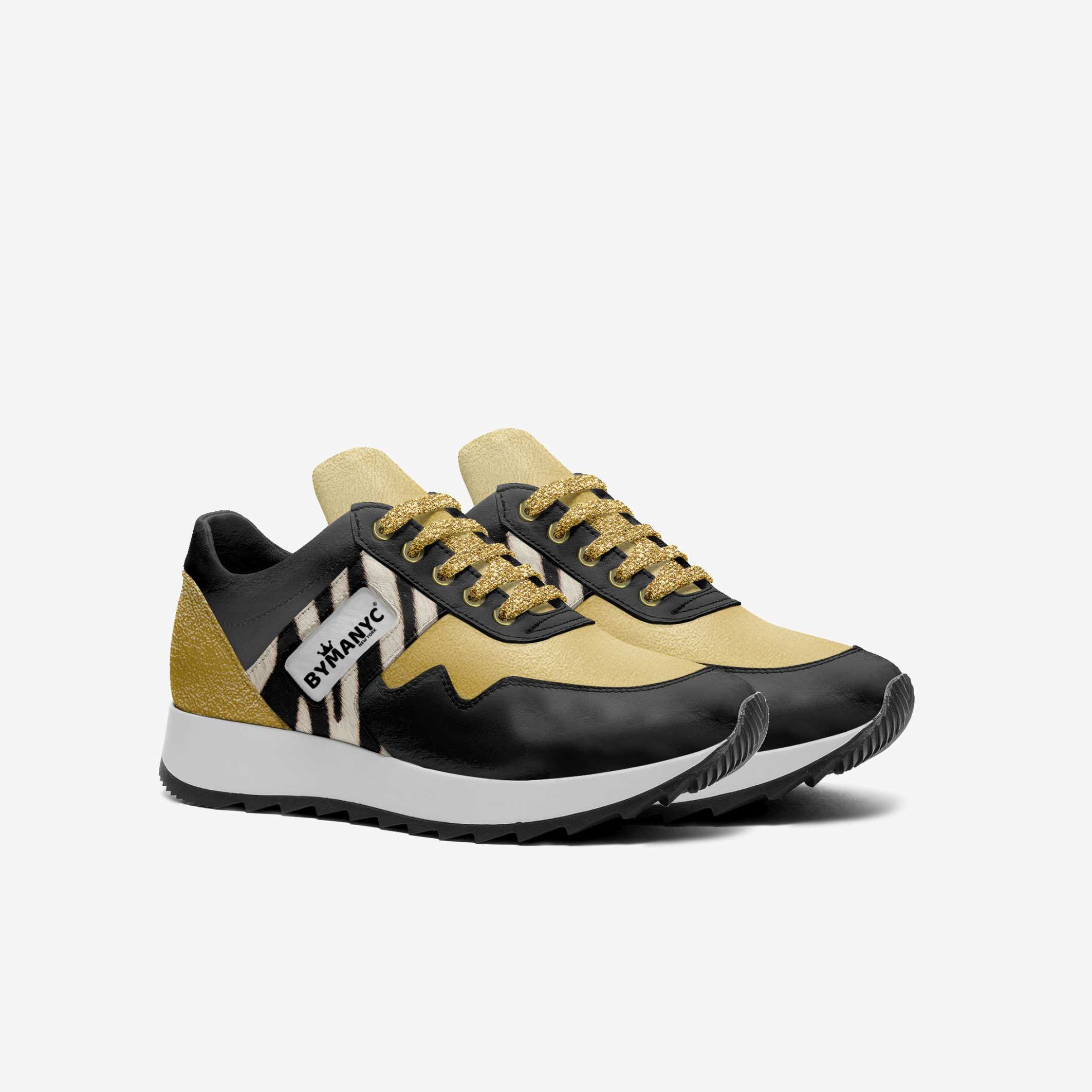 Kids' Vegan Luxury Sneakers TIMES SQUARE BYMANYC ® New York