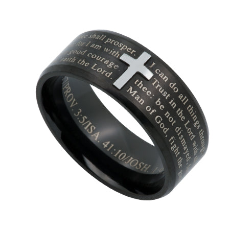 Black Logos Ring