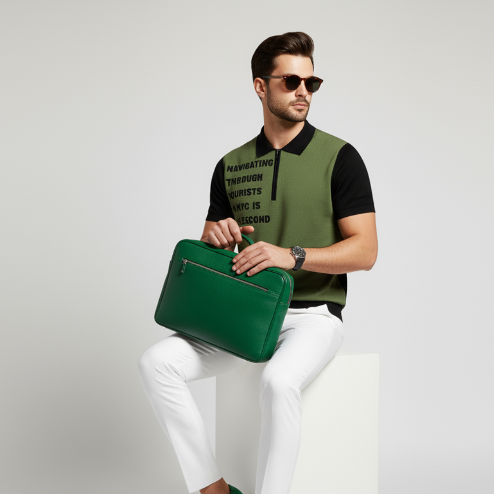 MIDTOWN Cashmere Polo BYMANYC ® New York